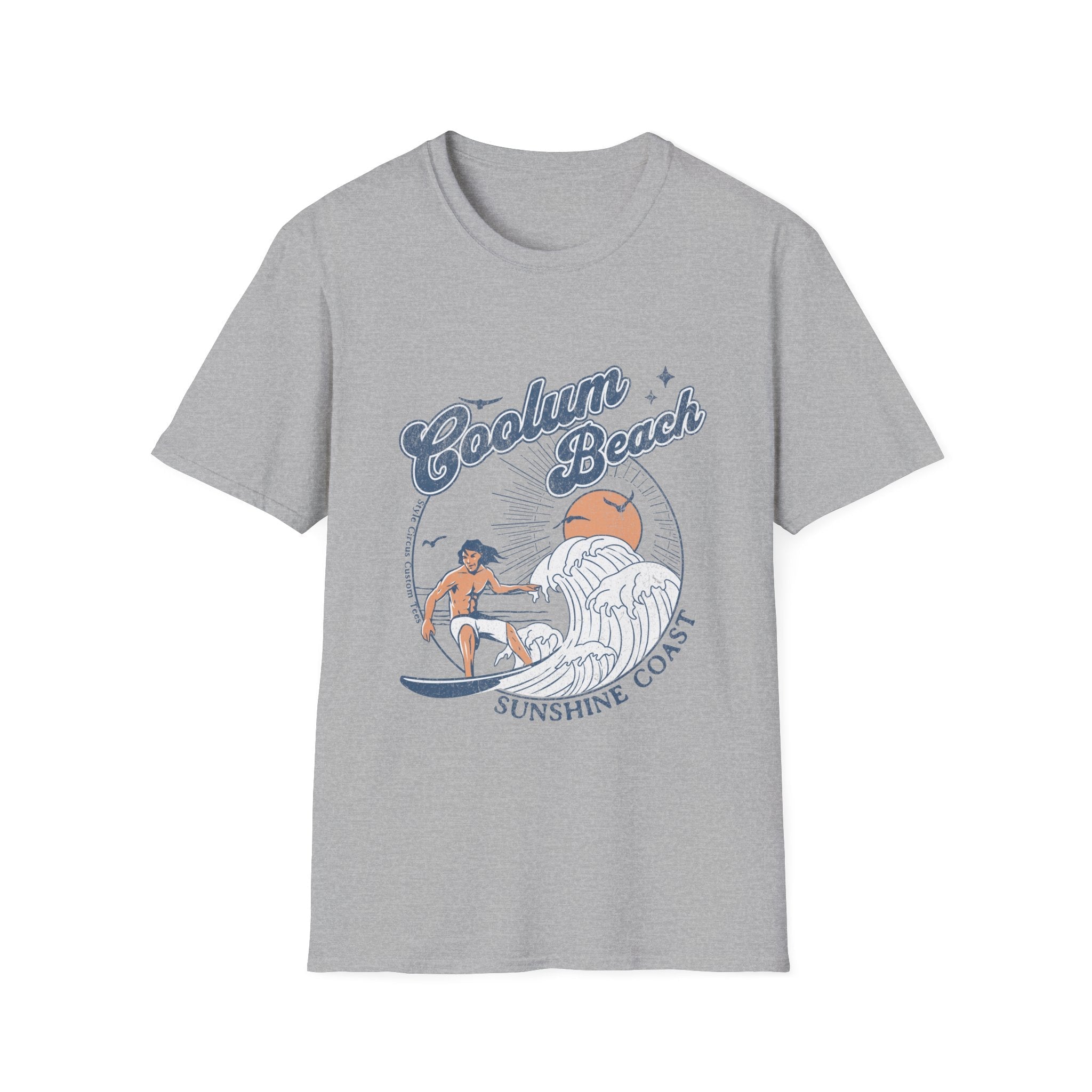 Coolum Beach Sunshine Coast T-Shirt - Style Circus