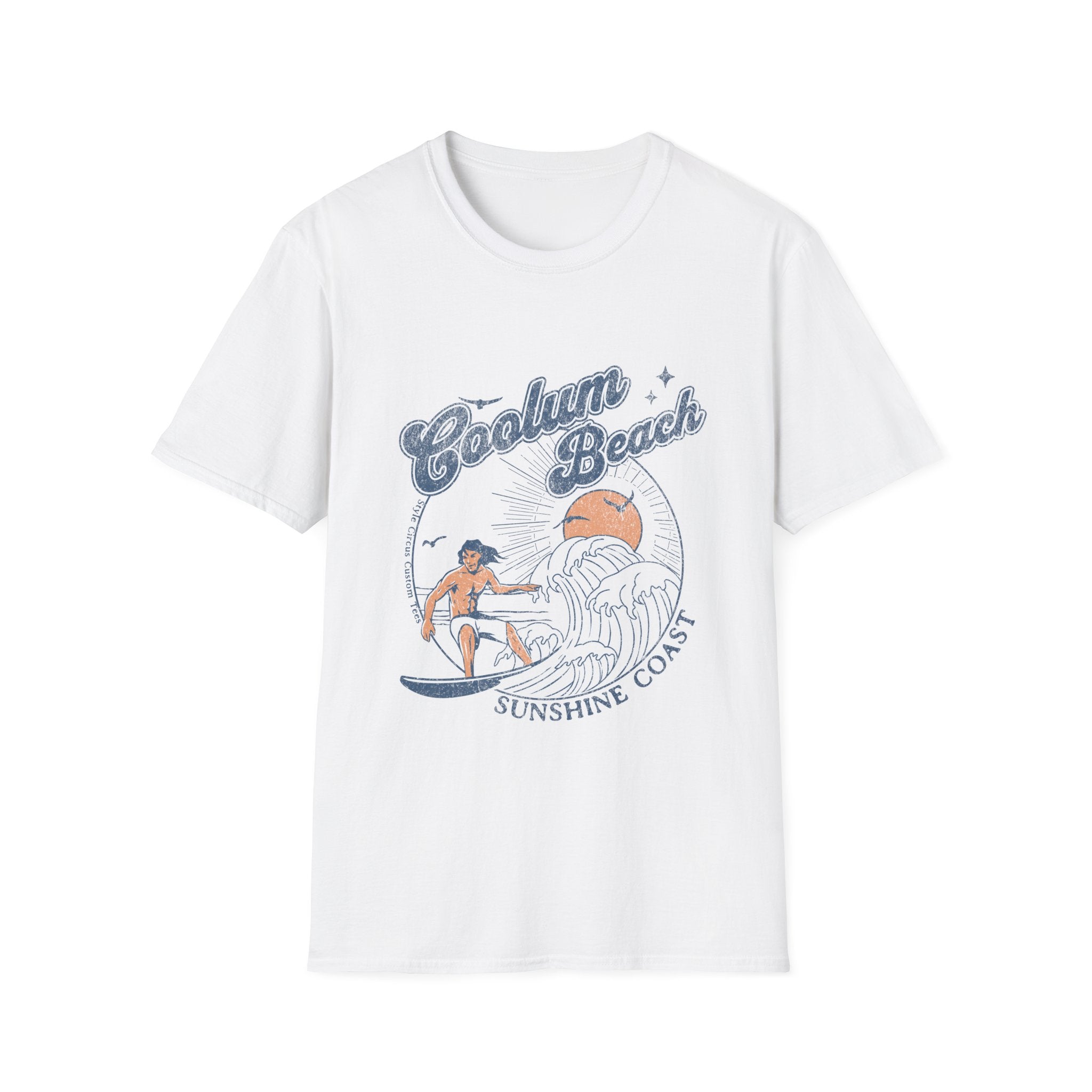 Coolum Beach Sunshine Coast T-Shirt - Style Circus