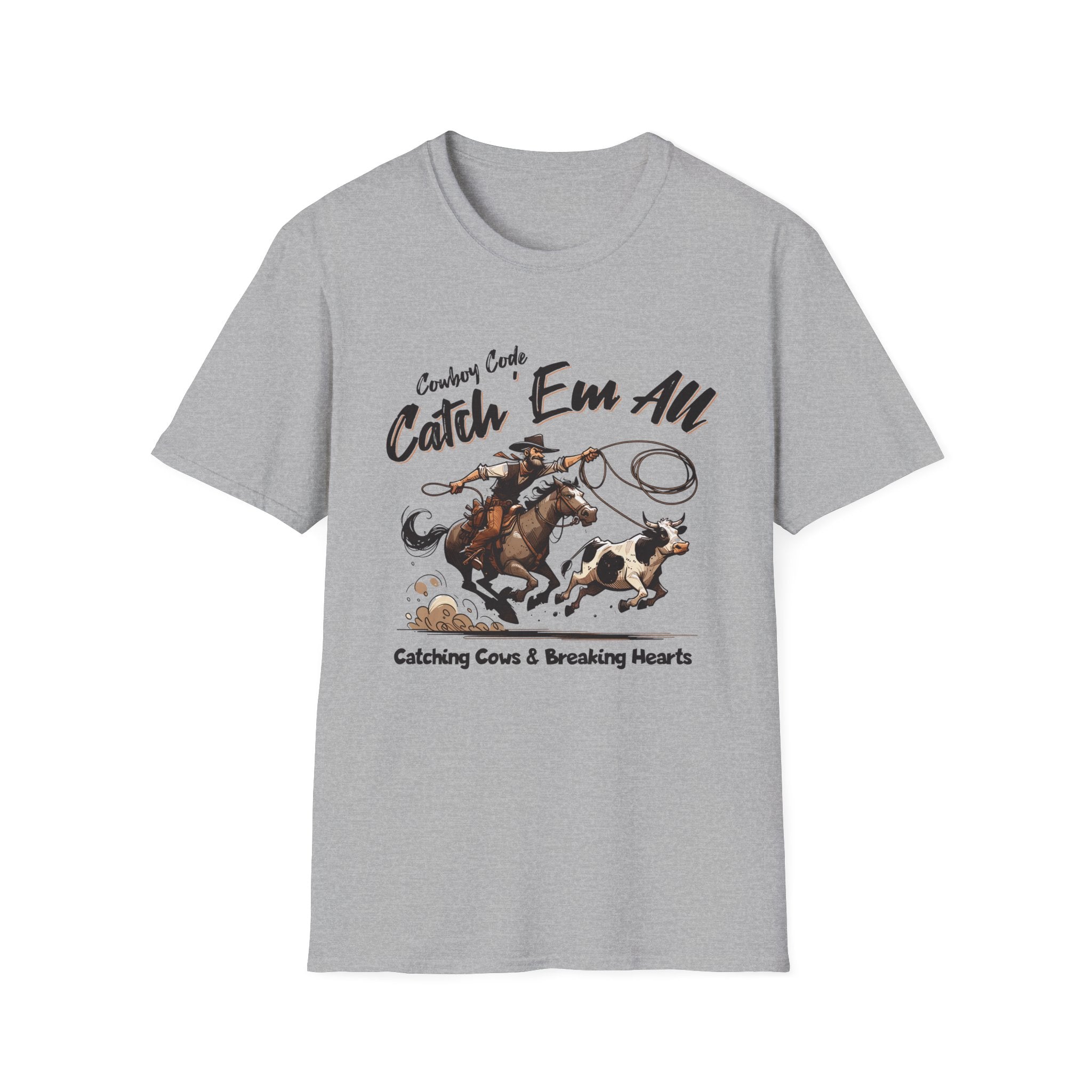 Cowboy Code Western T-Shirt - Style Circus