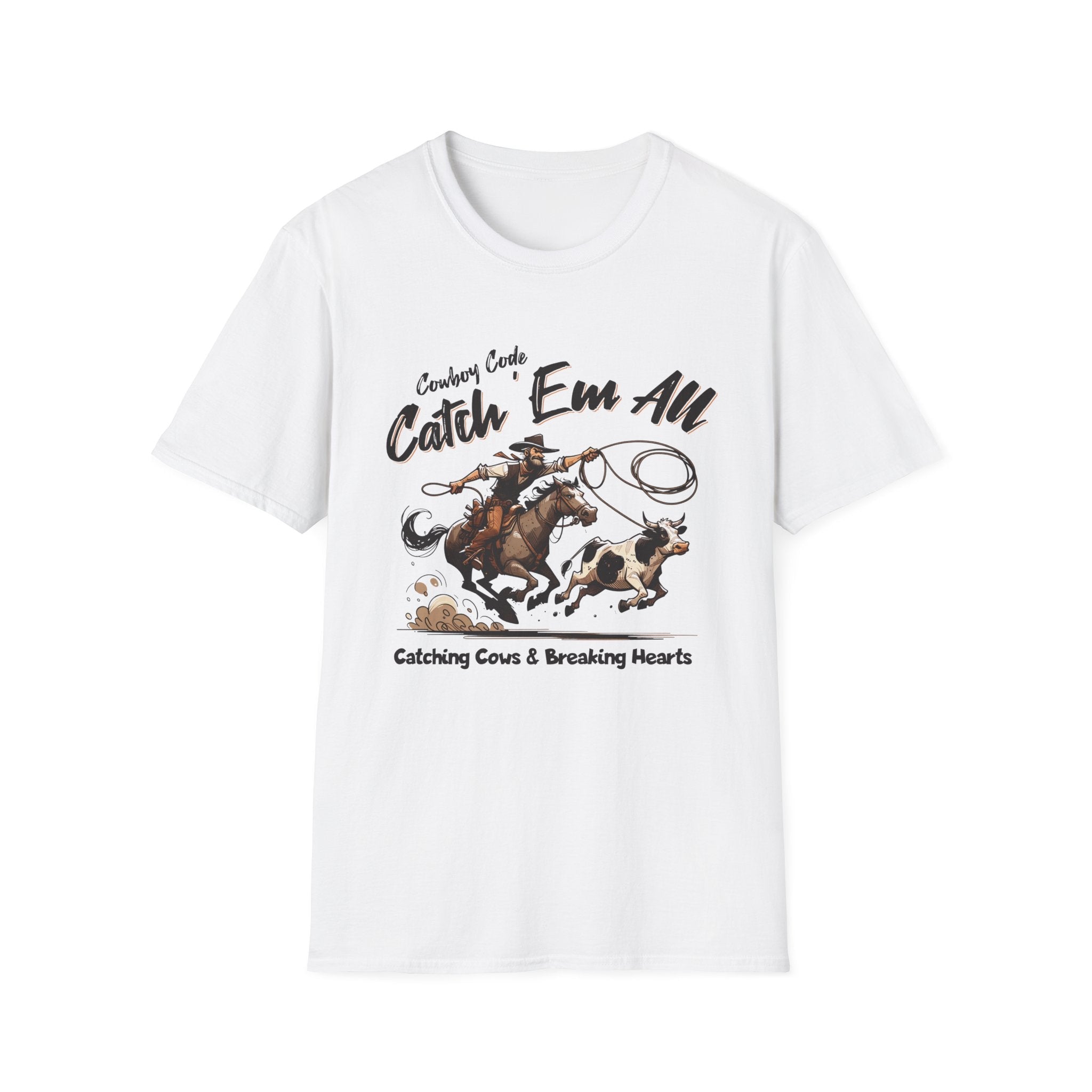 Cowboy Code Western T-Shirt - Style Circus