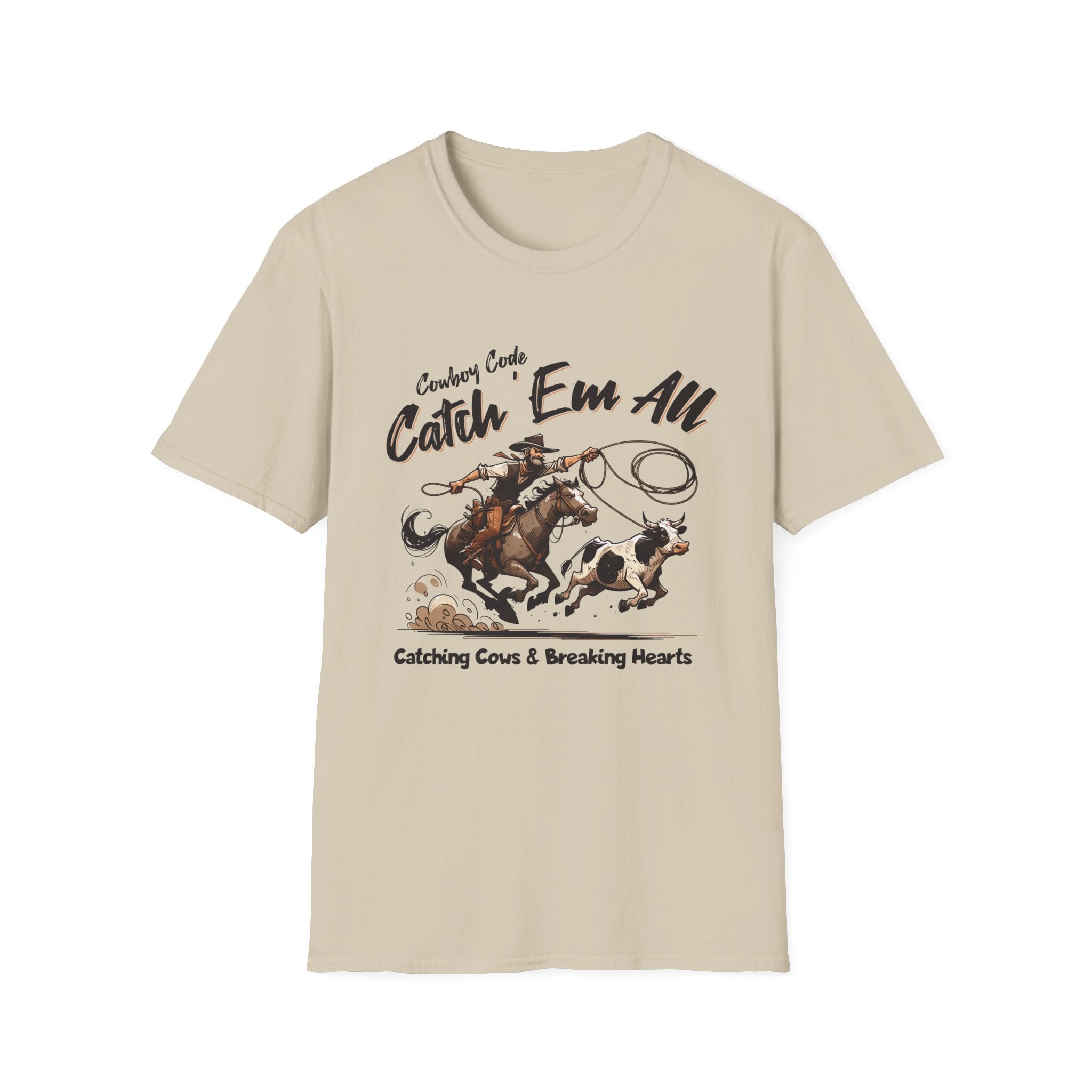 Cowboy Code Western T-Shirt - Style Circus