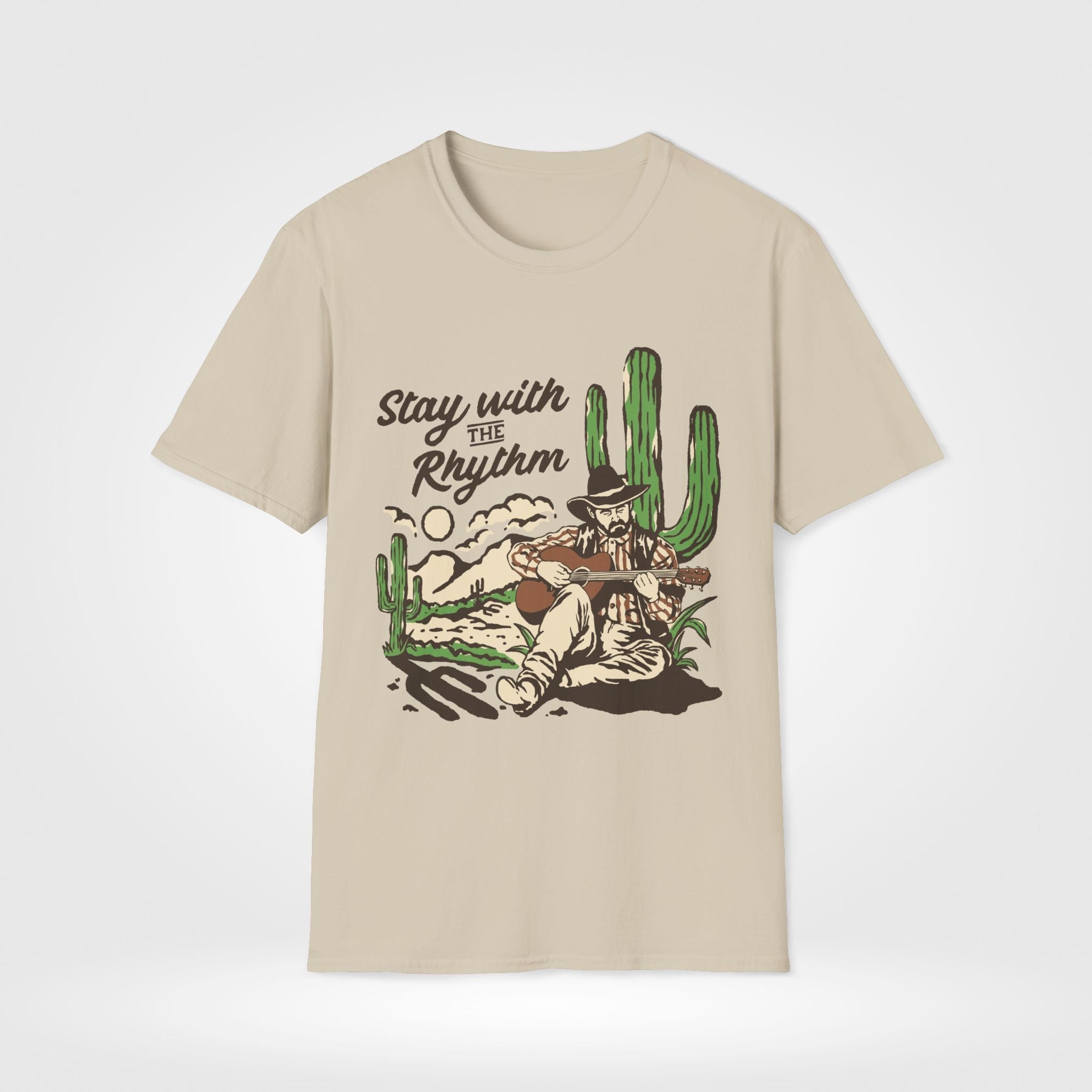 Cowboy Rhythm Western T-Shirt - Style Circus