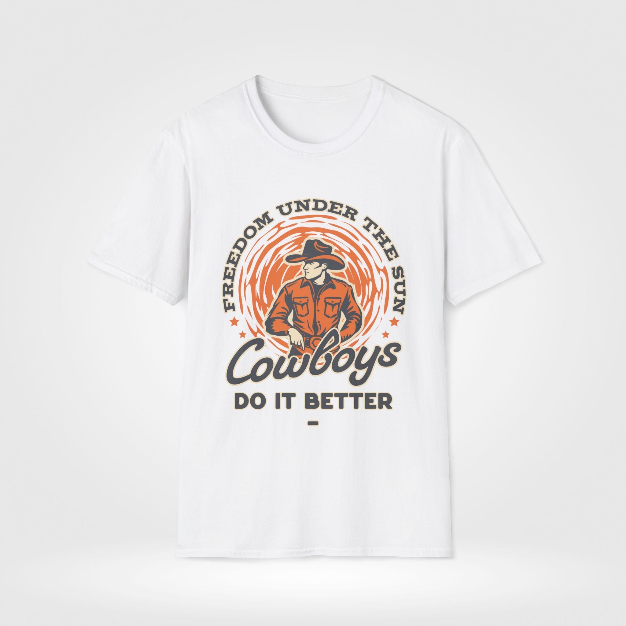 Cowboys Do It Better Country UnisexT-Shirt - Style Circus