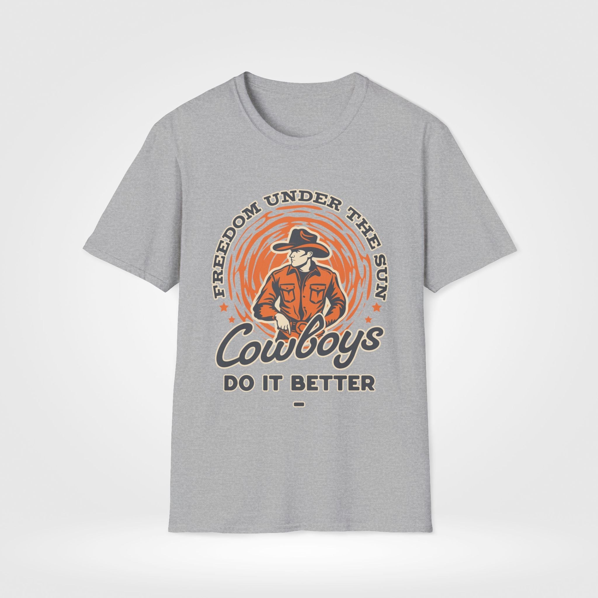 Cowboys Do It Better Country UnisexT-Shirt - Style Circus