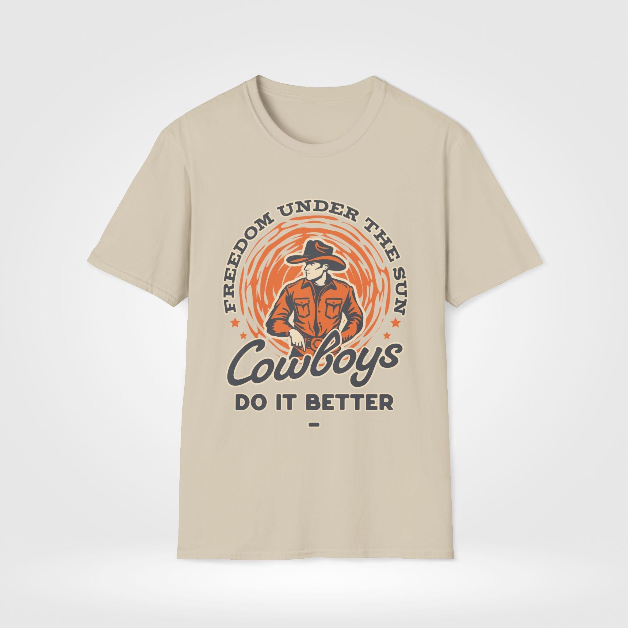 Cowboys Do It Better Country UnisexT-Shirt - Style Circus