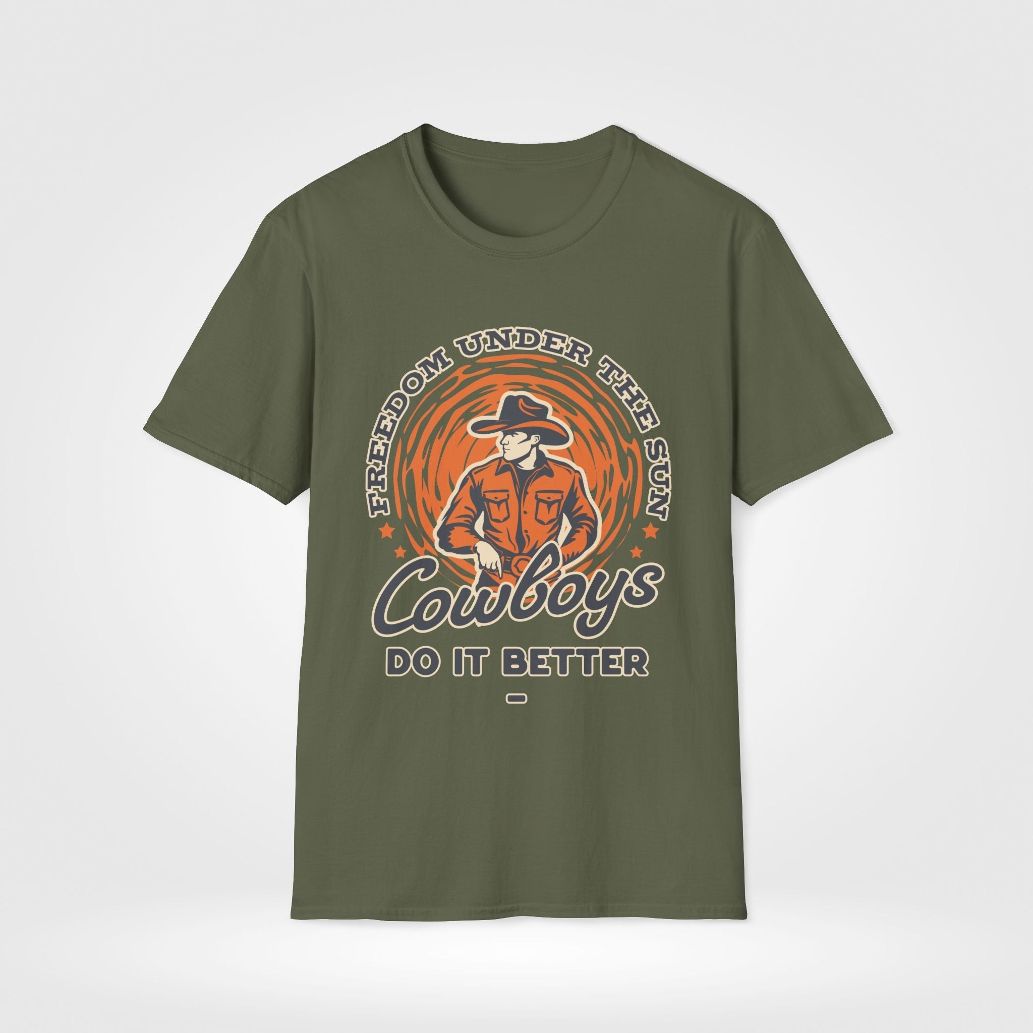 Cowboys Do It Better Country UnisexT-Shirt - Style Circus