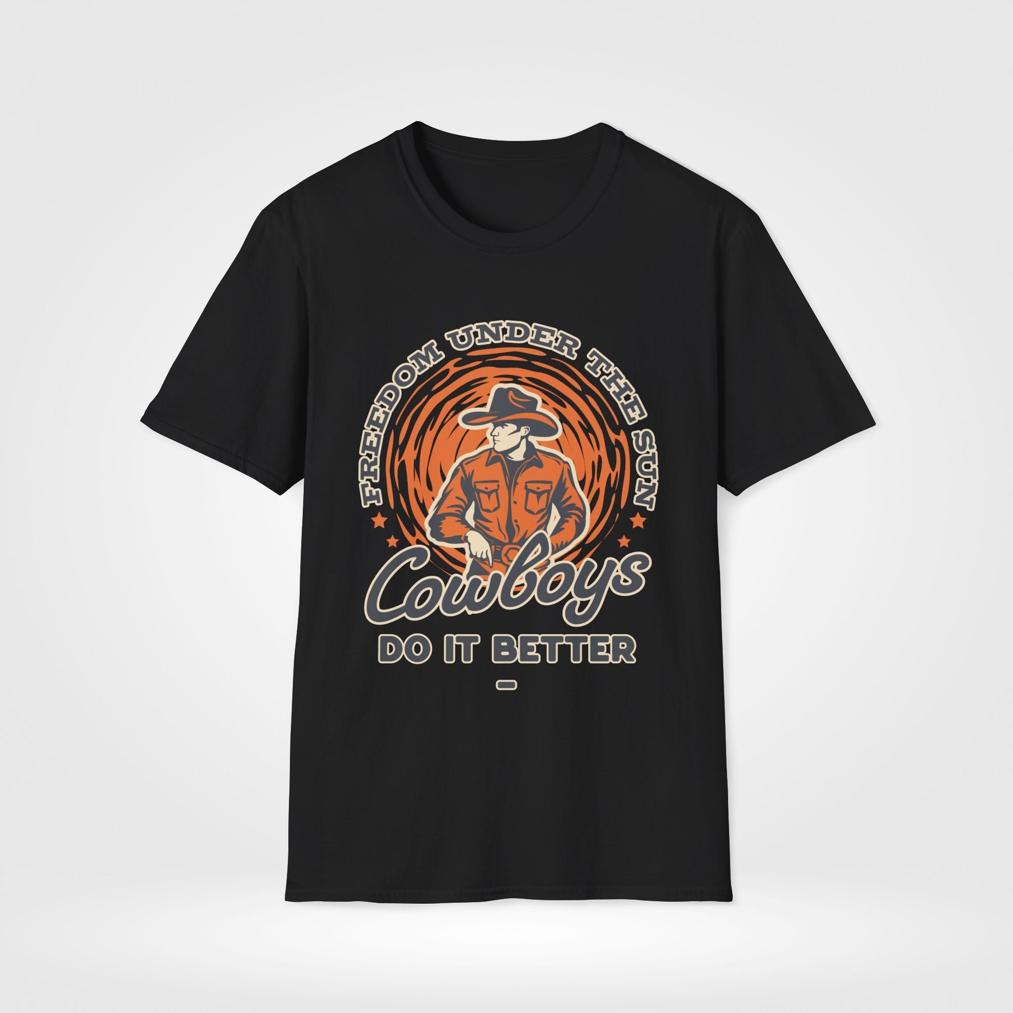 Cowboys Do It Better Country UnisexT-Shirt - Style Circus