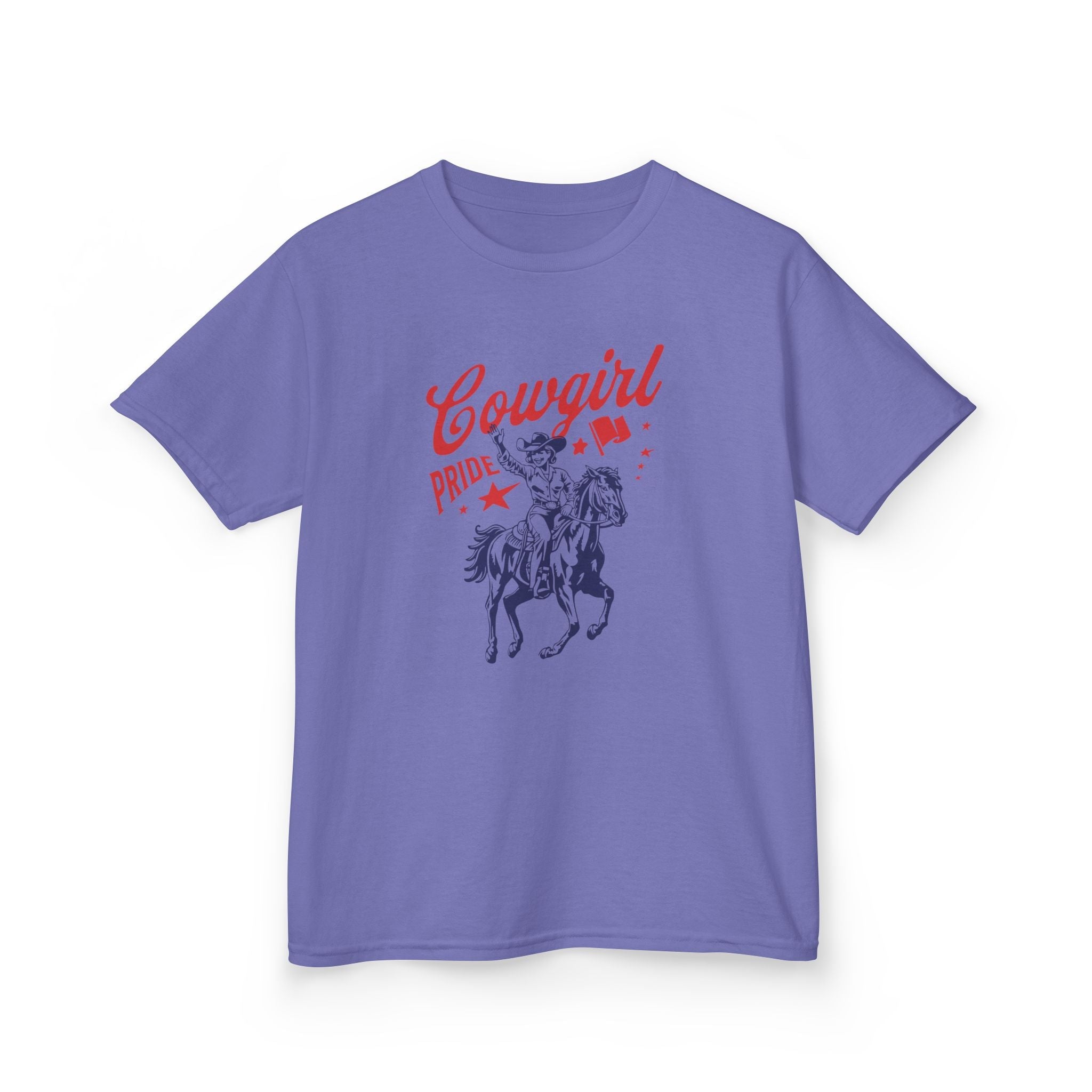 Cowgirl Pride Kids T-Shirt