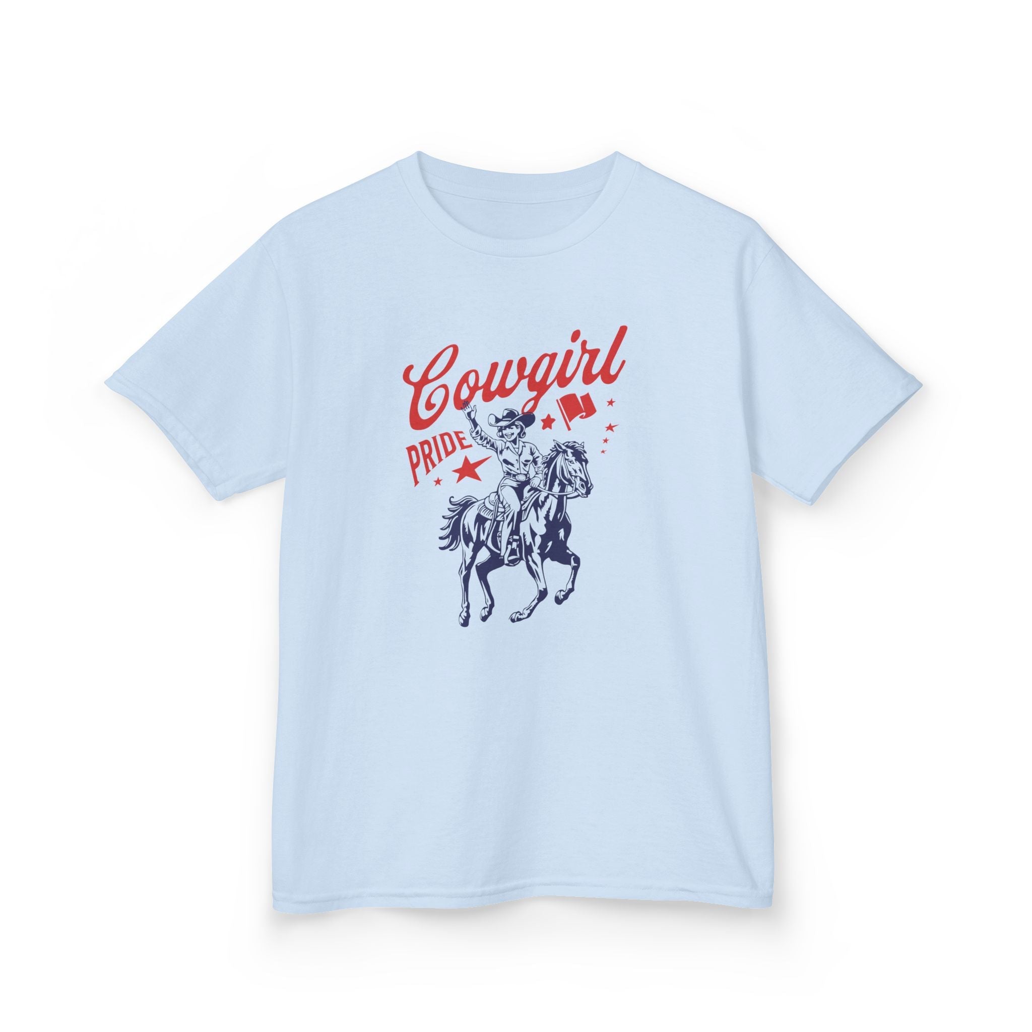 Cowgirl Pride Kids T-Shirt
