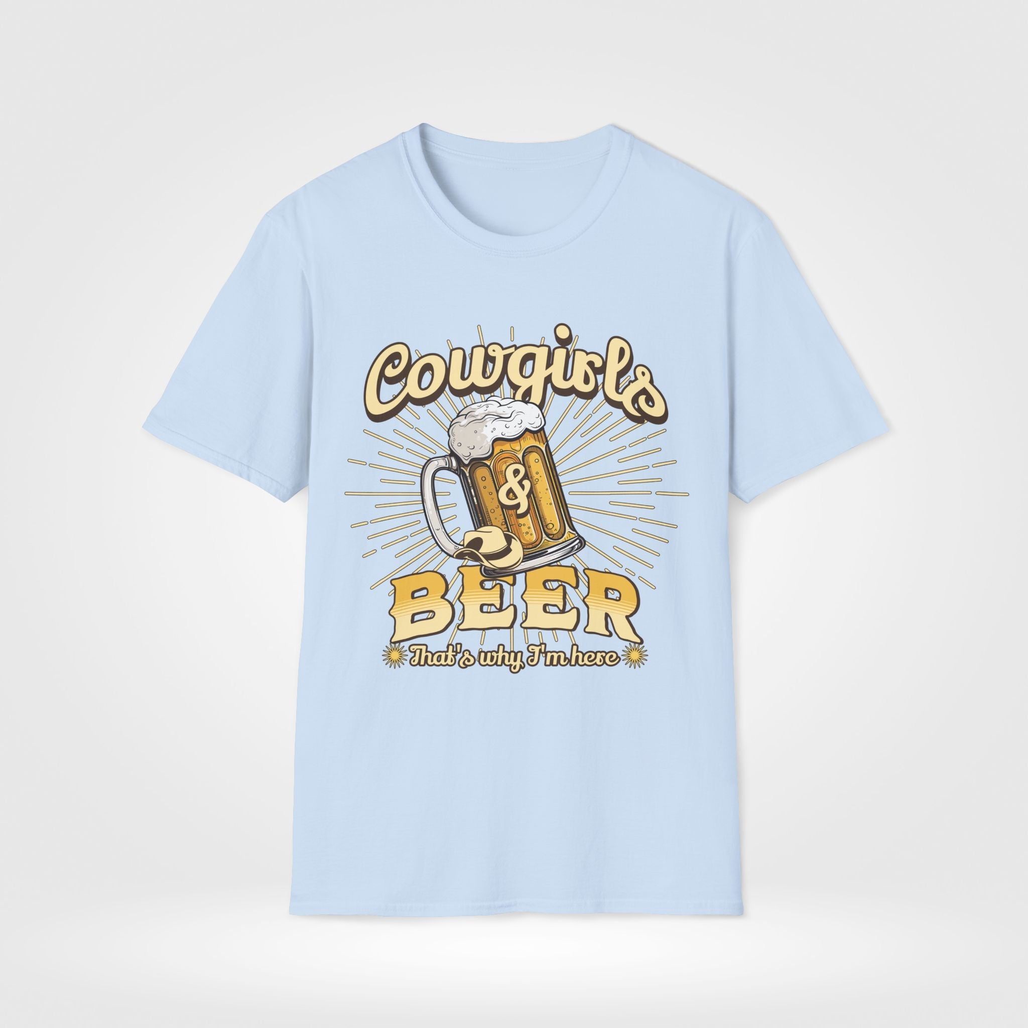Cowgirls And Beer Funny T-Shirt - Style Circus