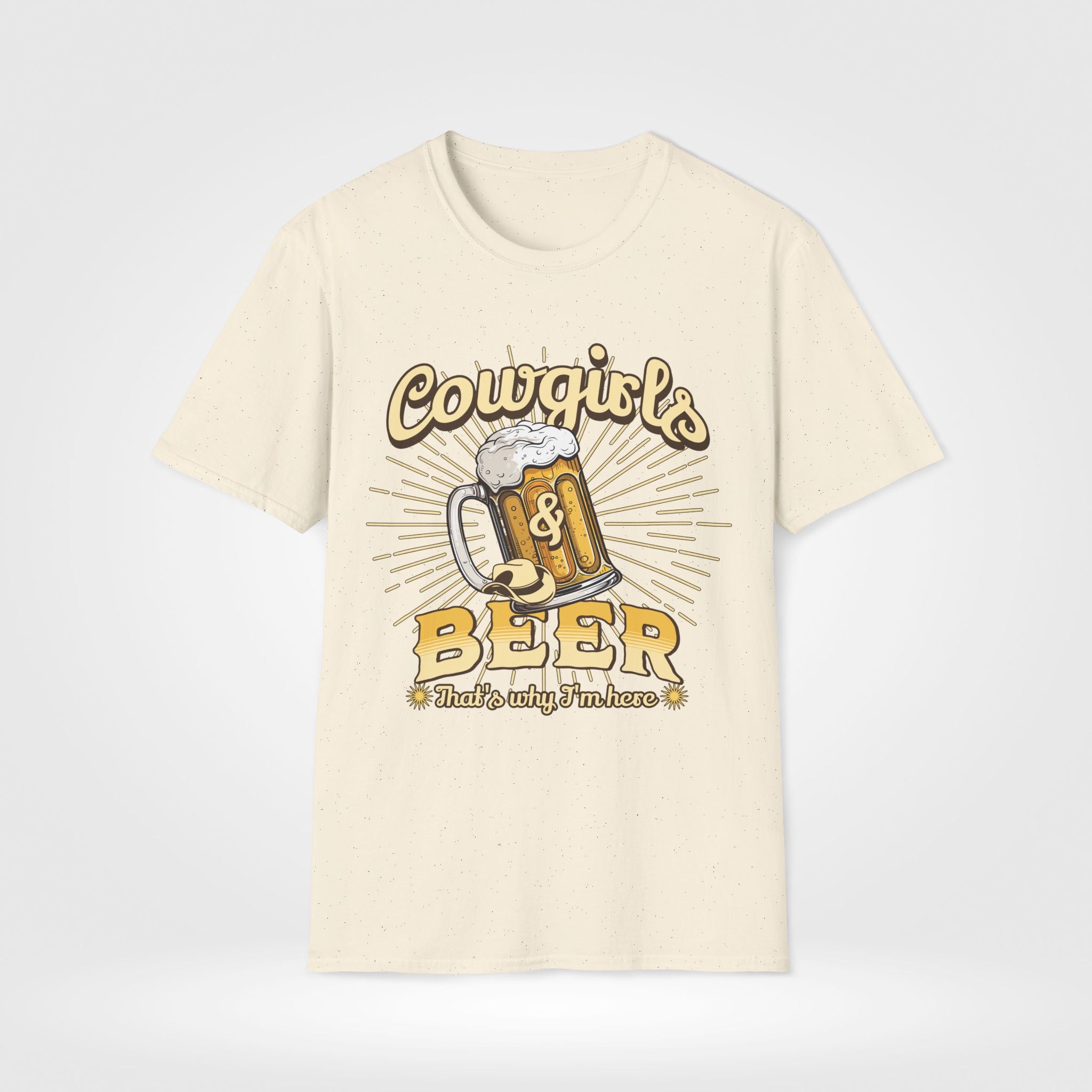 Cowgirls And Beer Funny T-Shirt - Style Circus