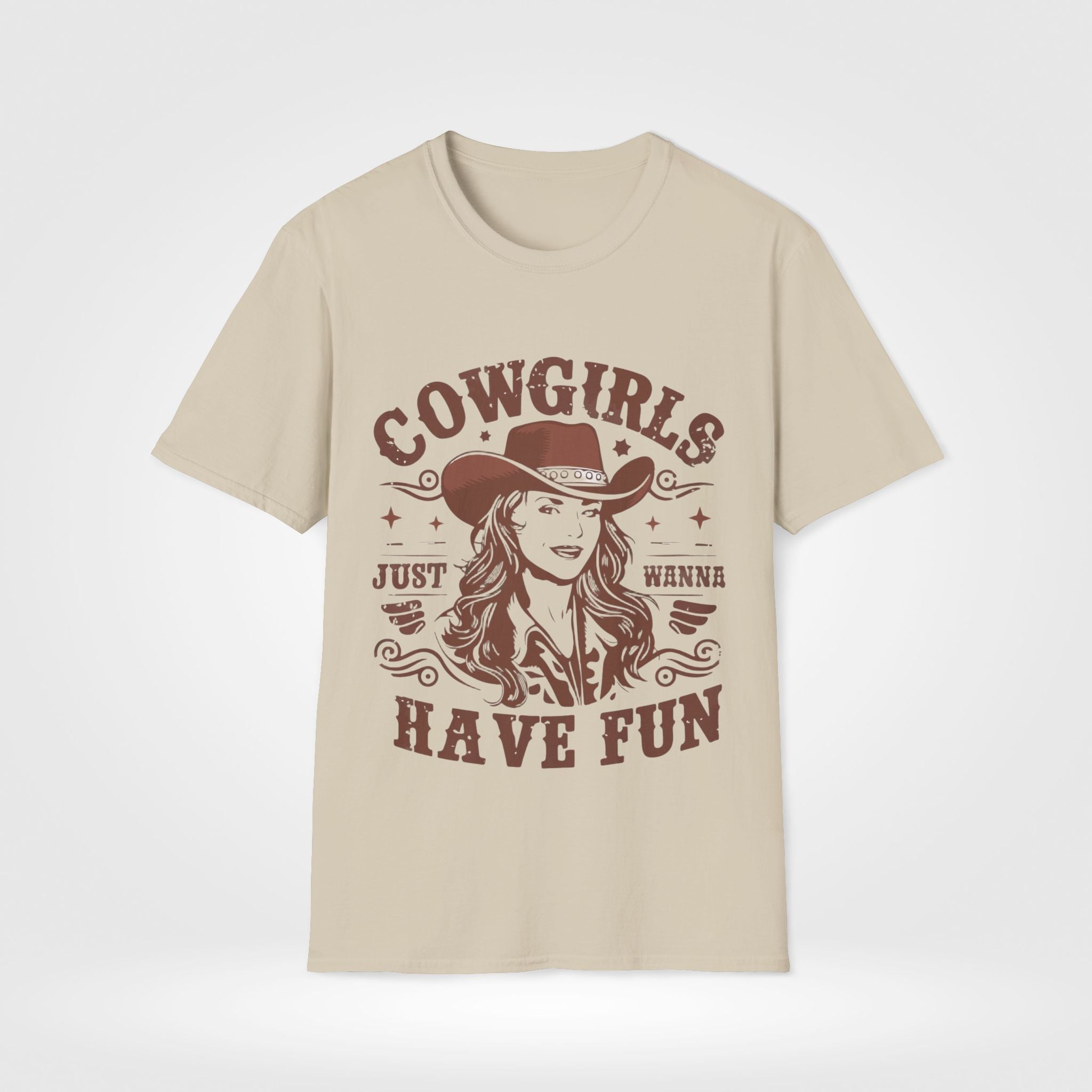 Cowgirls Want to Have Fun T-Shirt - Style Circus