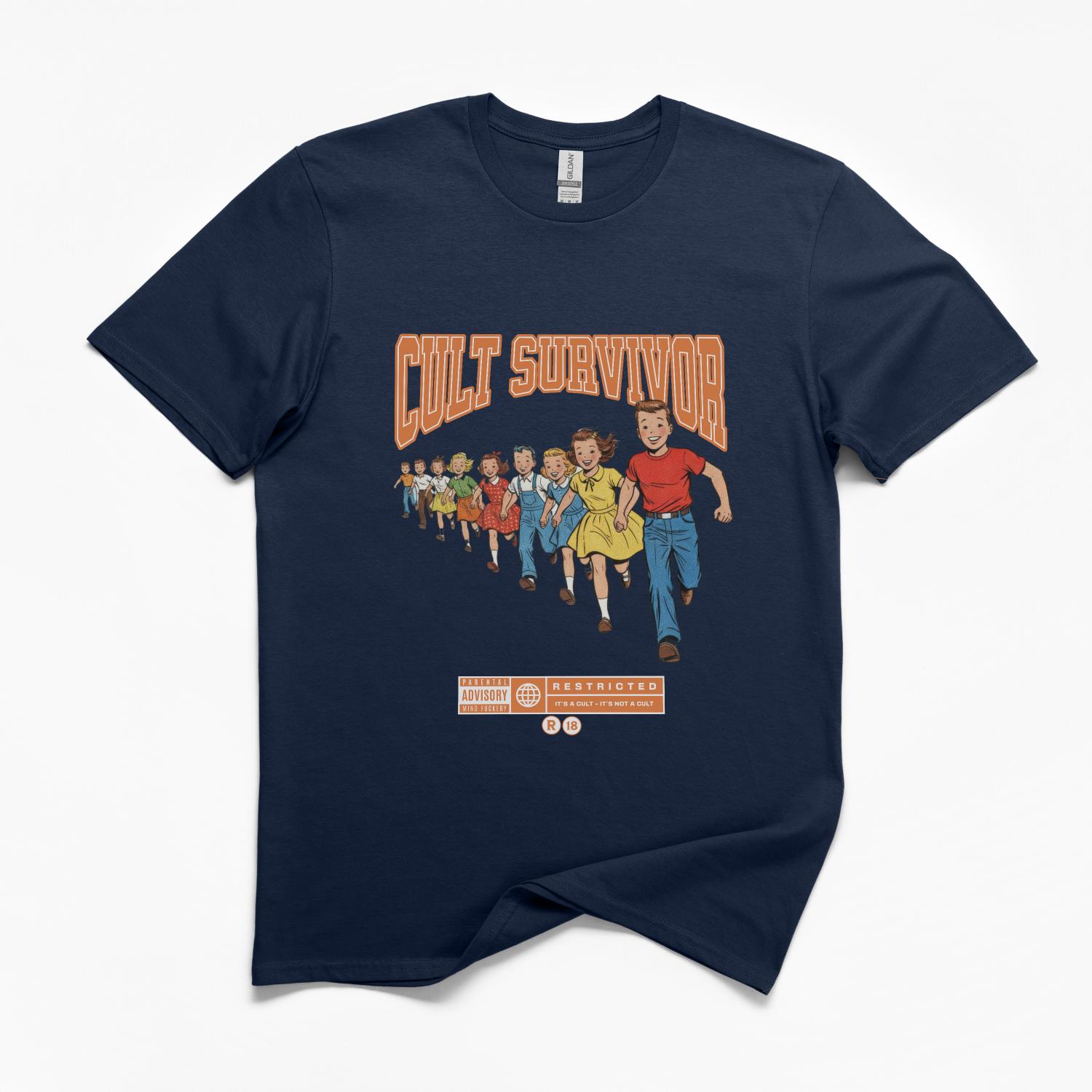 Cult Survivor Funny T-Shirt