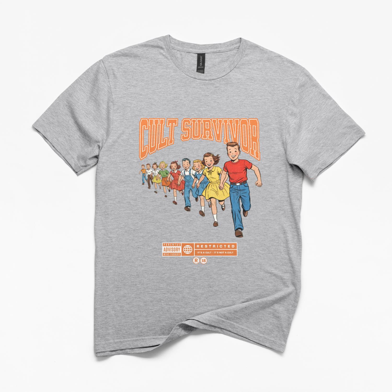 Cult Survivor Funny T-Shirt