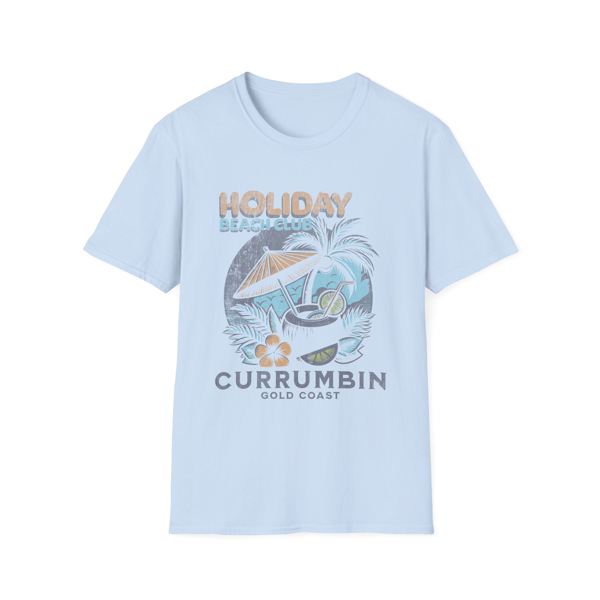 Currumbin Beach Gold Coast T-Shirt - Style Circus