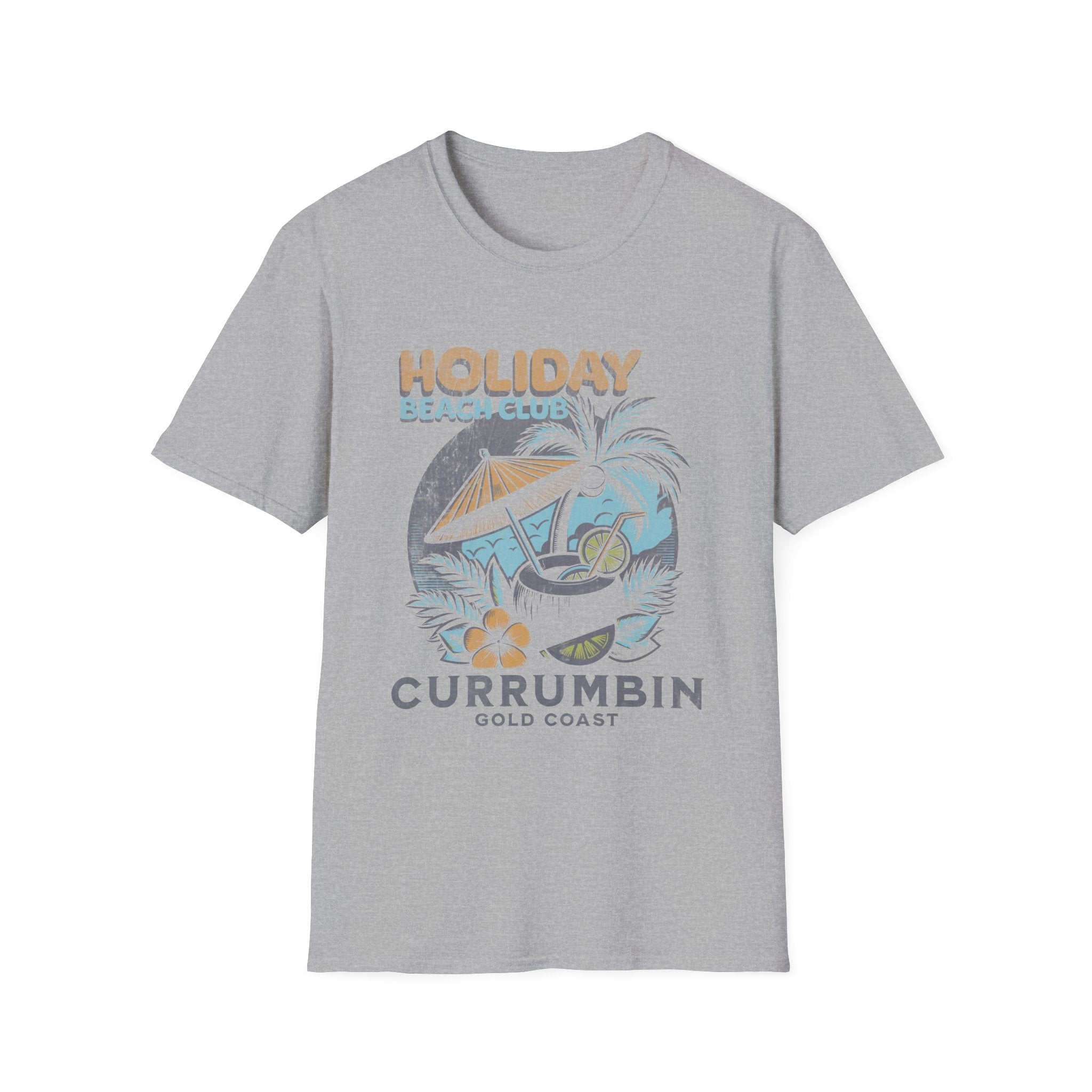 Currumbin Beach Gold Coast T-Shirt - Style Circus