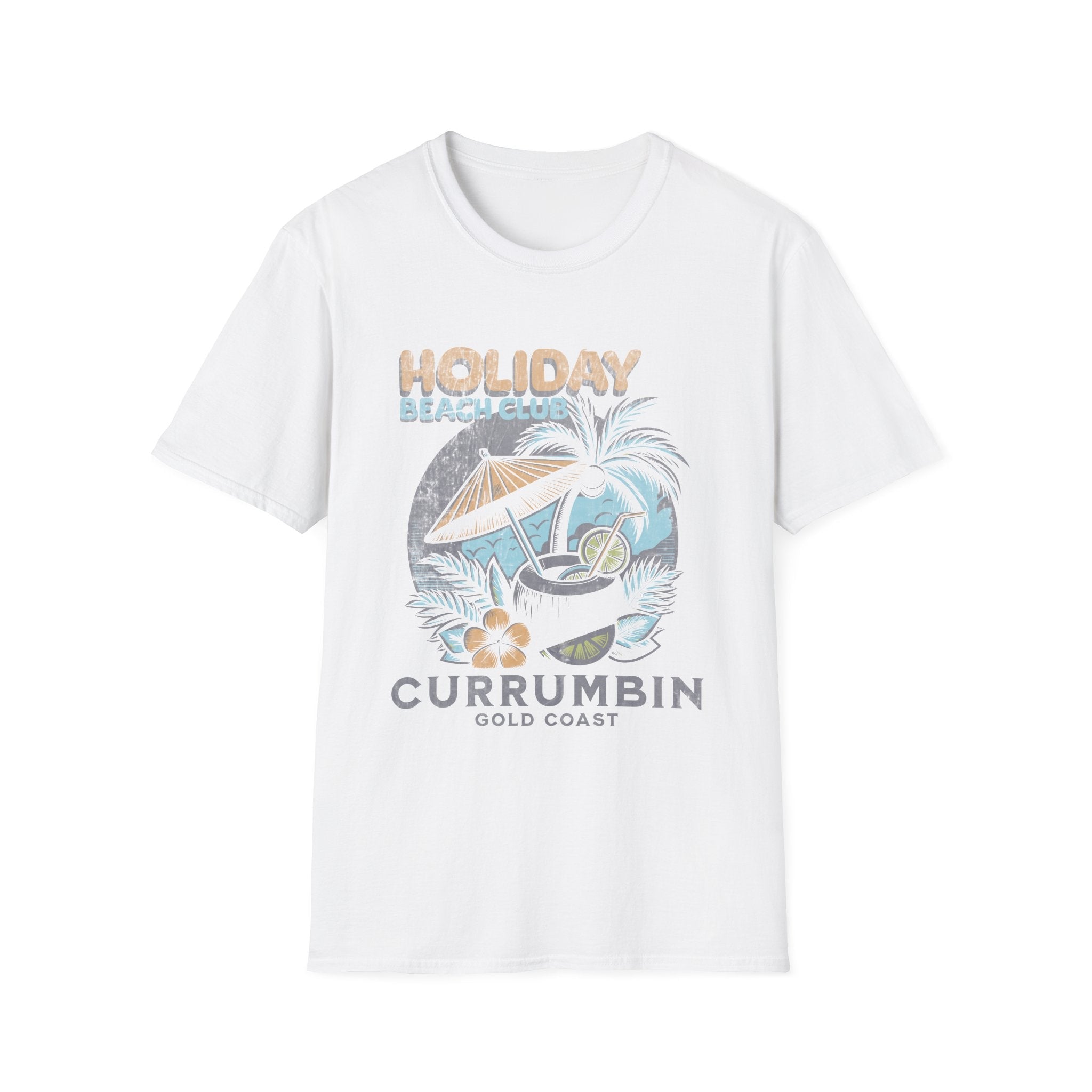Currumbin Beach Gold Coast T-Shirt - Style Circus