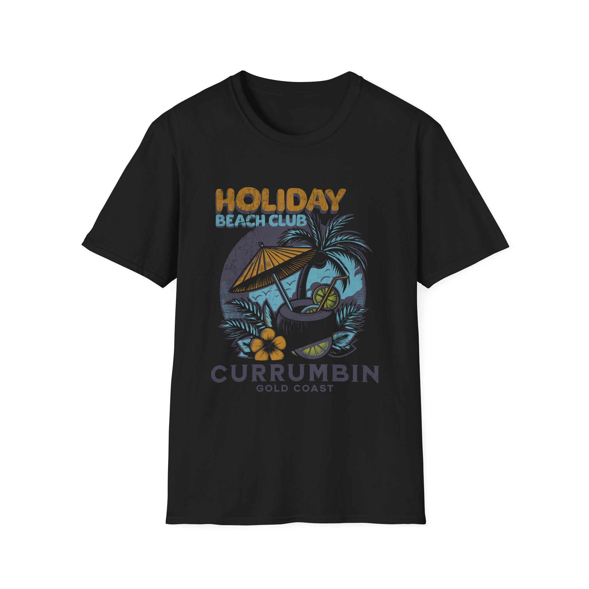 Currumbin Beach Gold Coast T-Shirt - Style Circus