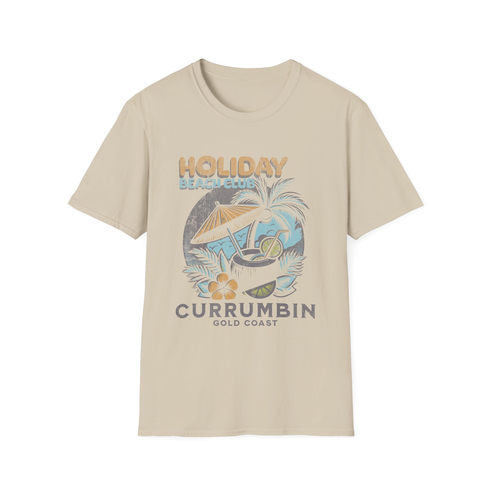 Currumbin Beach Gold Coast T-Shirt - Style Circus