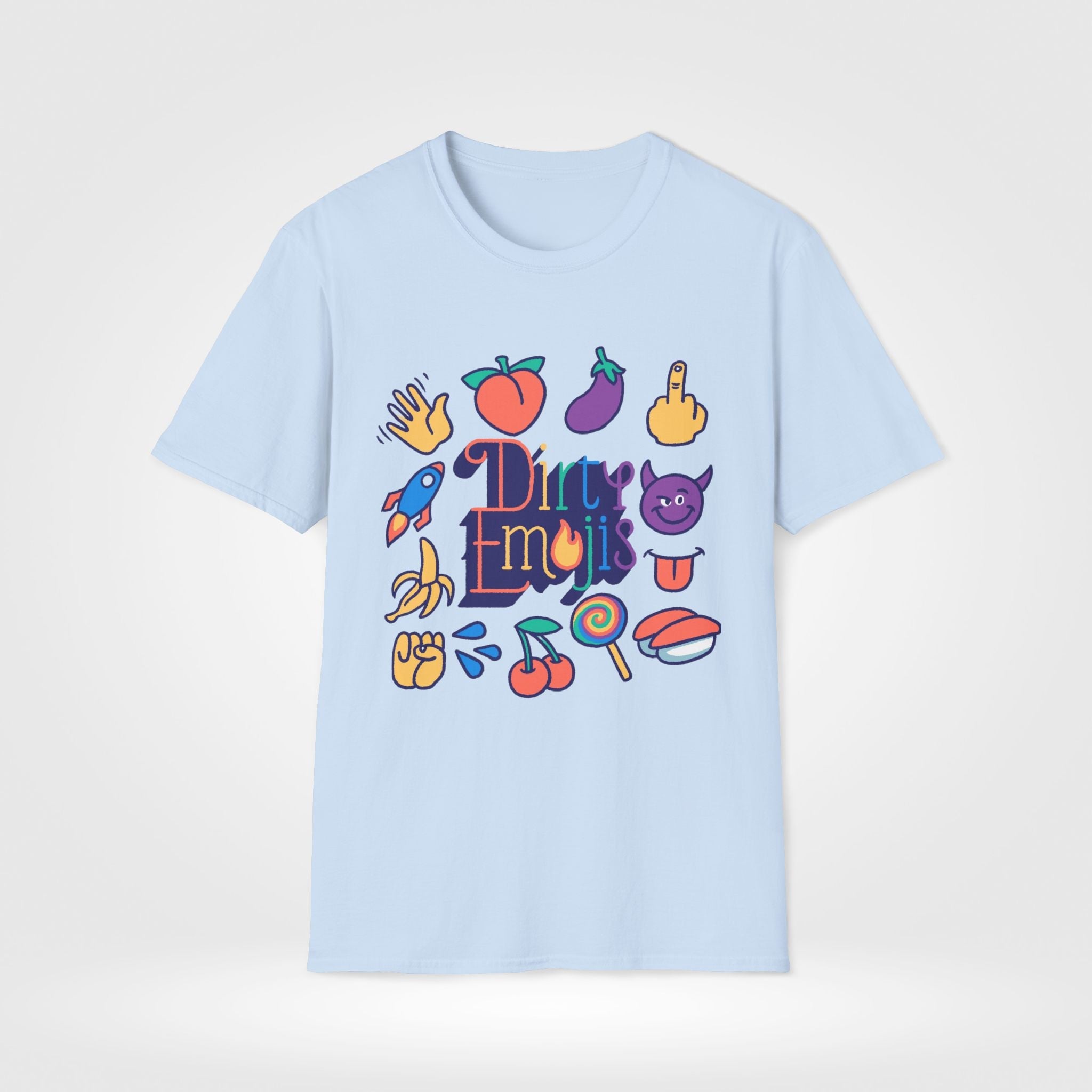 Dirty Emoji Funny T-Shirt - Style Circus