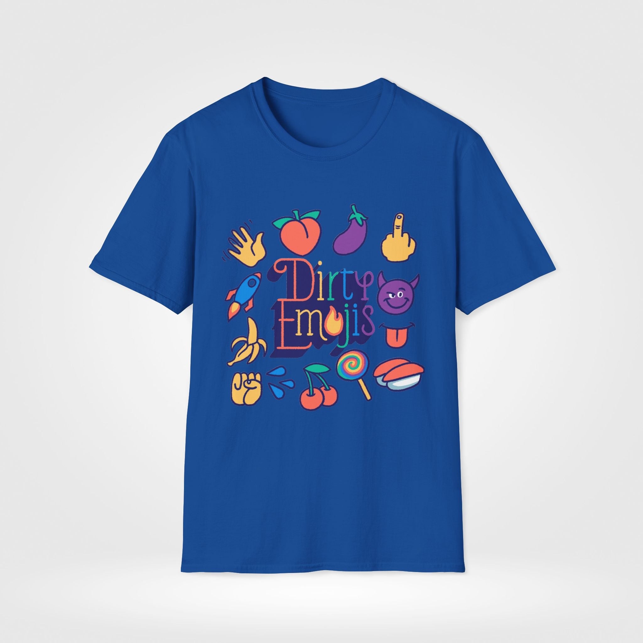Dirty Emoji Funny T-Shirt - Style Circus