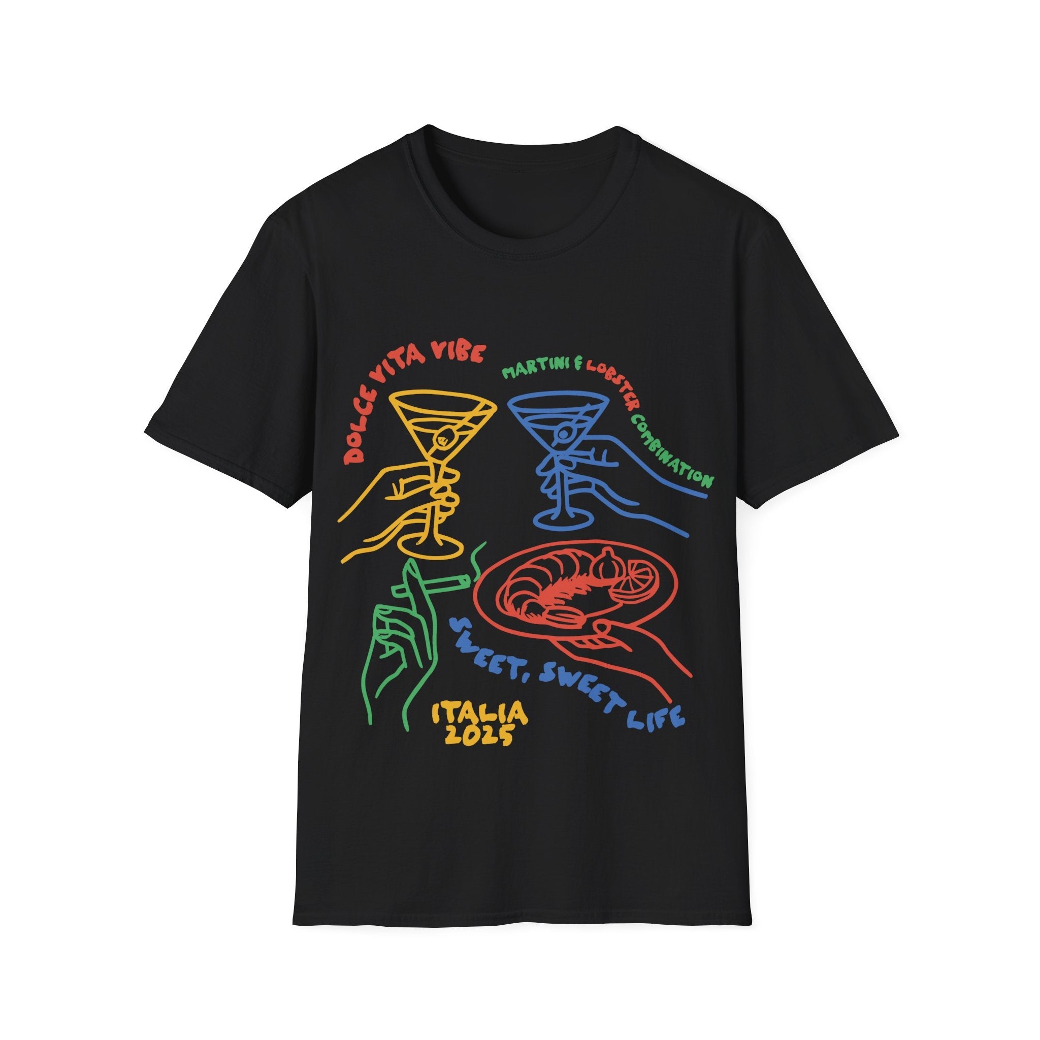 Dolce Vita Vibe Italian Unisex T-Shirt