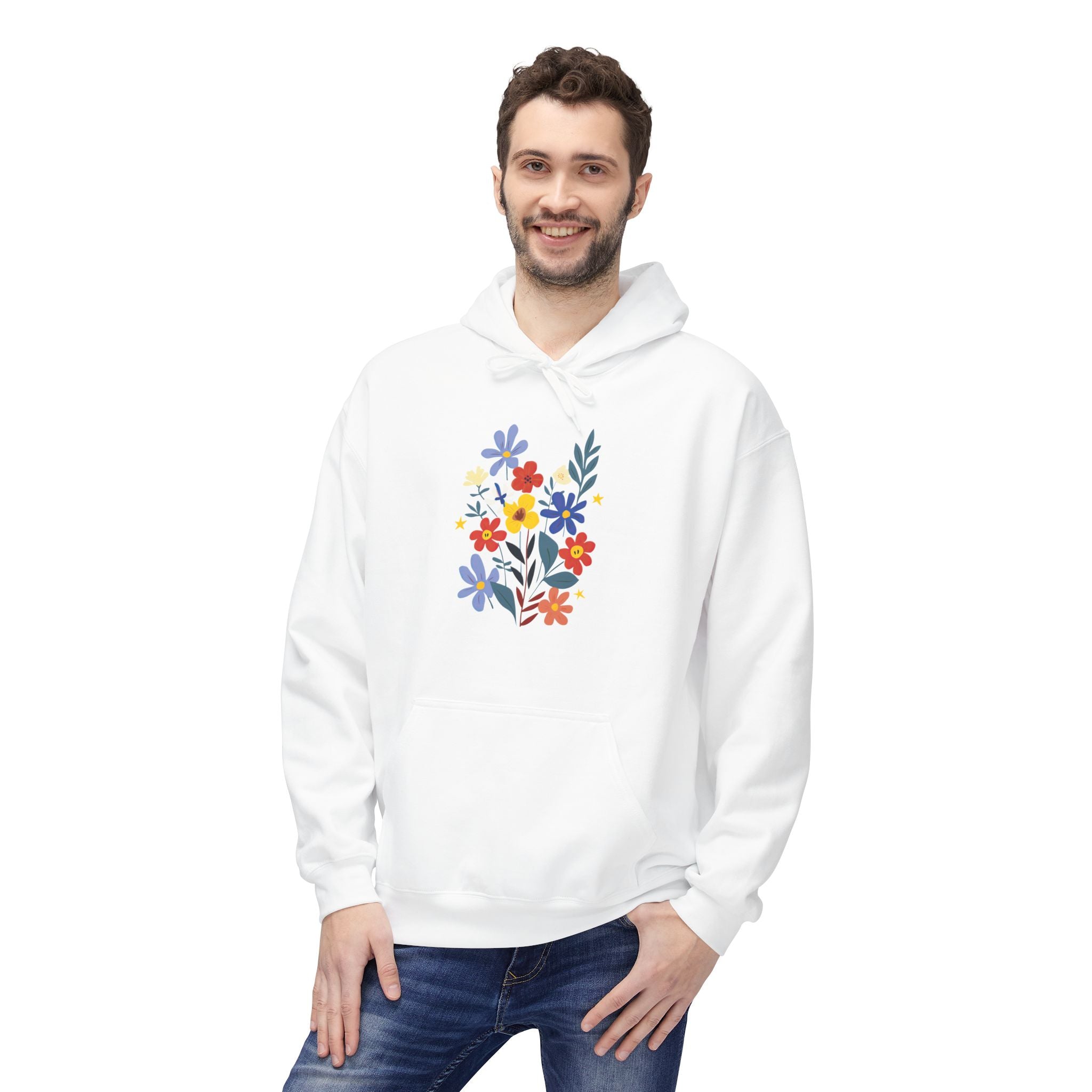 Dreams Let Them Bloom Unisex Hoodie