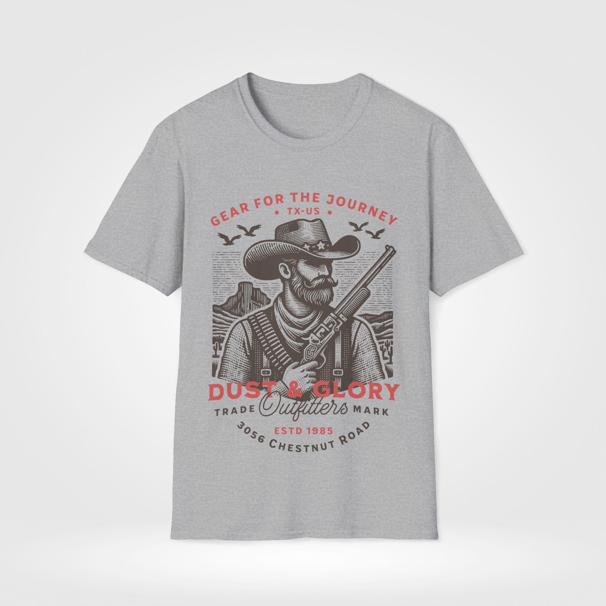 Dust & Glory Western Unisex T-Shirt - Style Circus