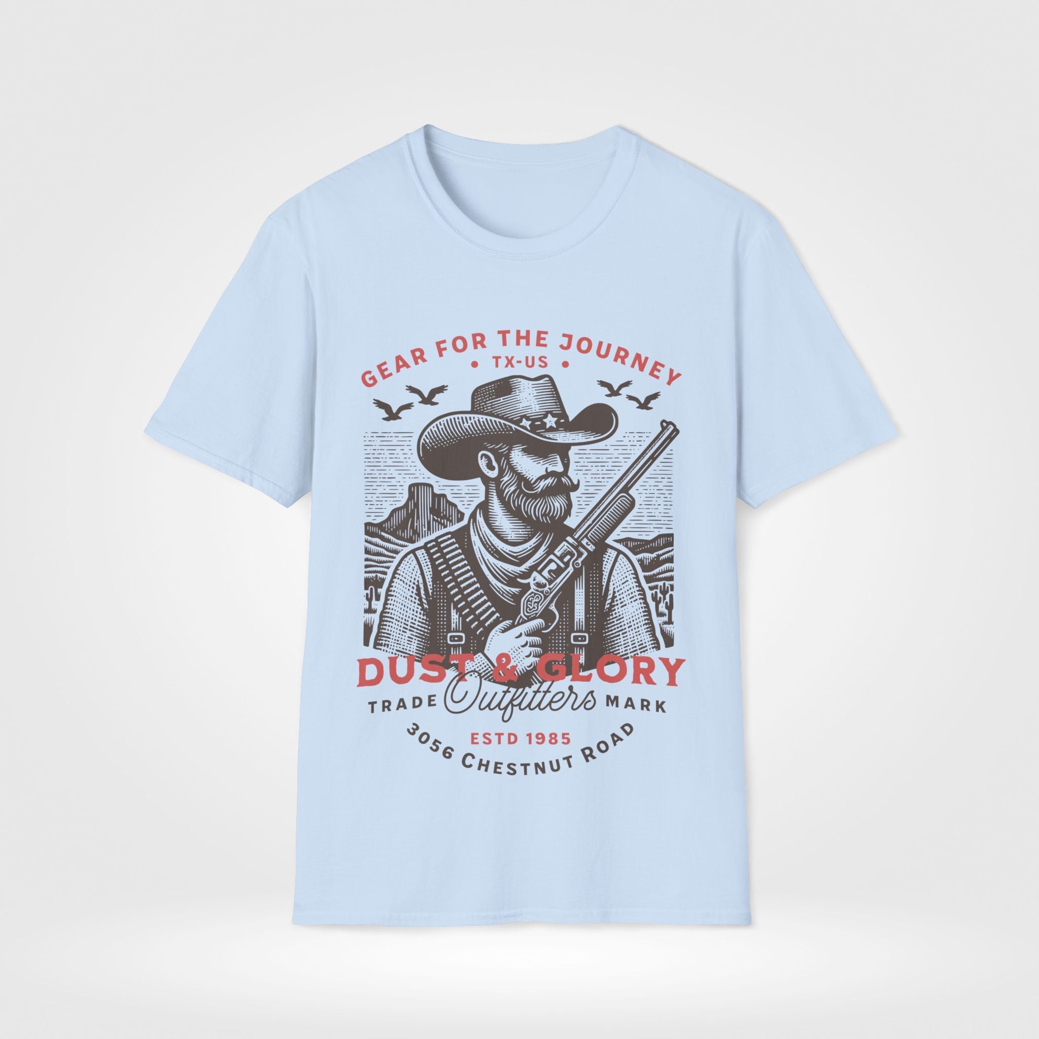 Dust & Glory Western Unisex T-Shirt - Style Circus