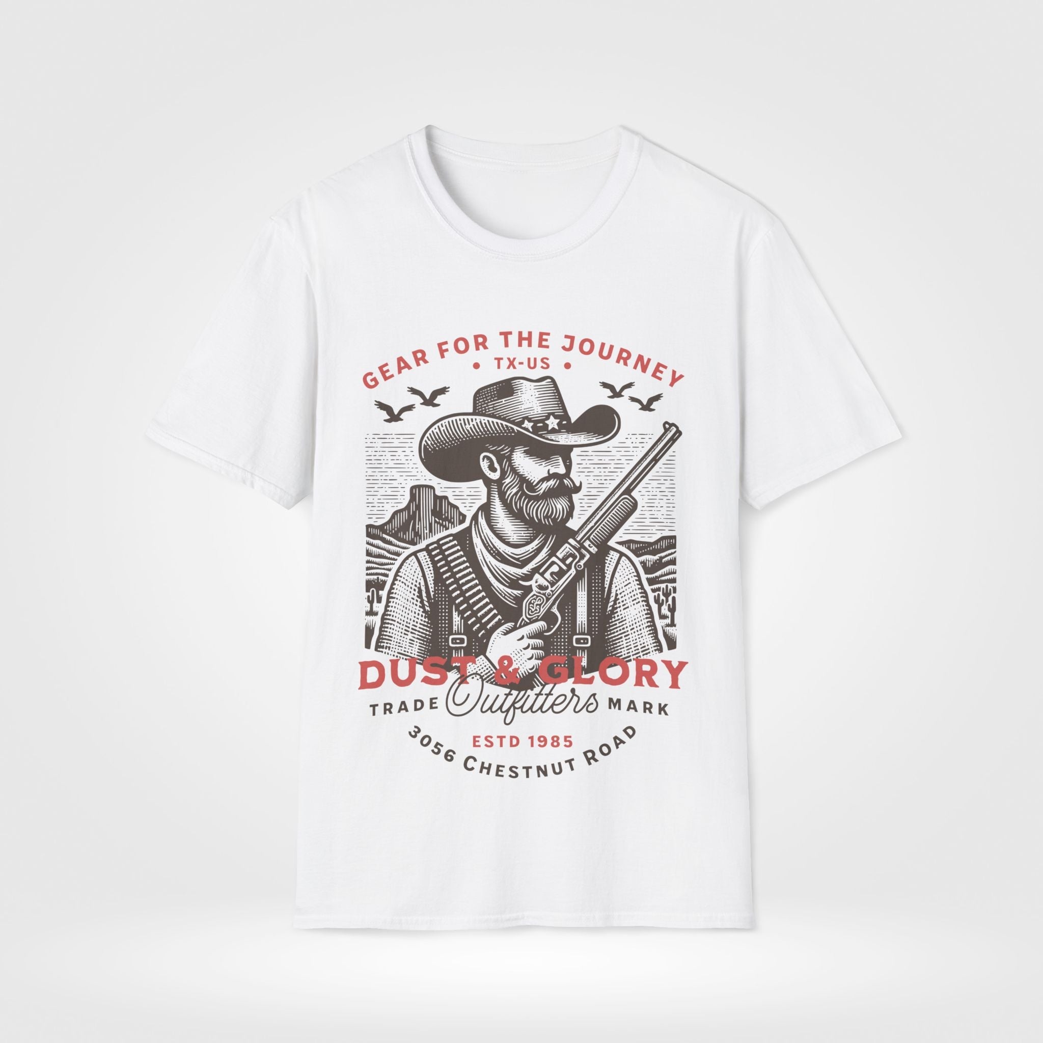 Dust & Glory Western Unisex T-Shirt - Style Circus