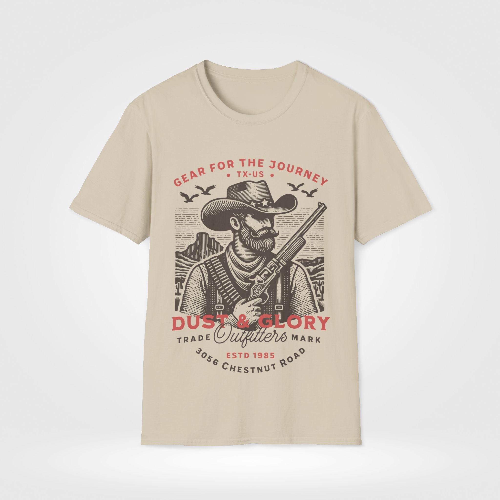 Dust & Glory Western Unisex T-Shirt - Style Circus