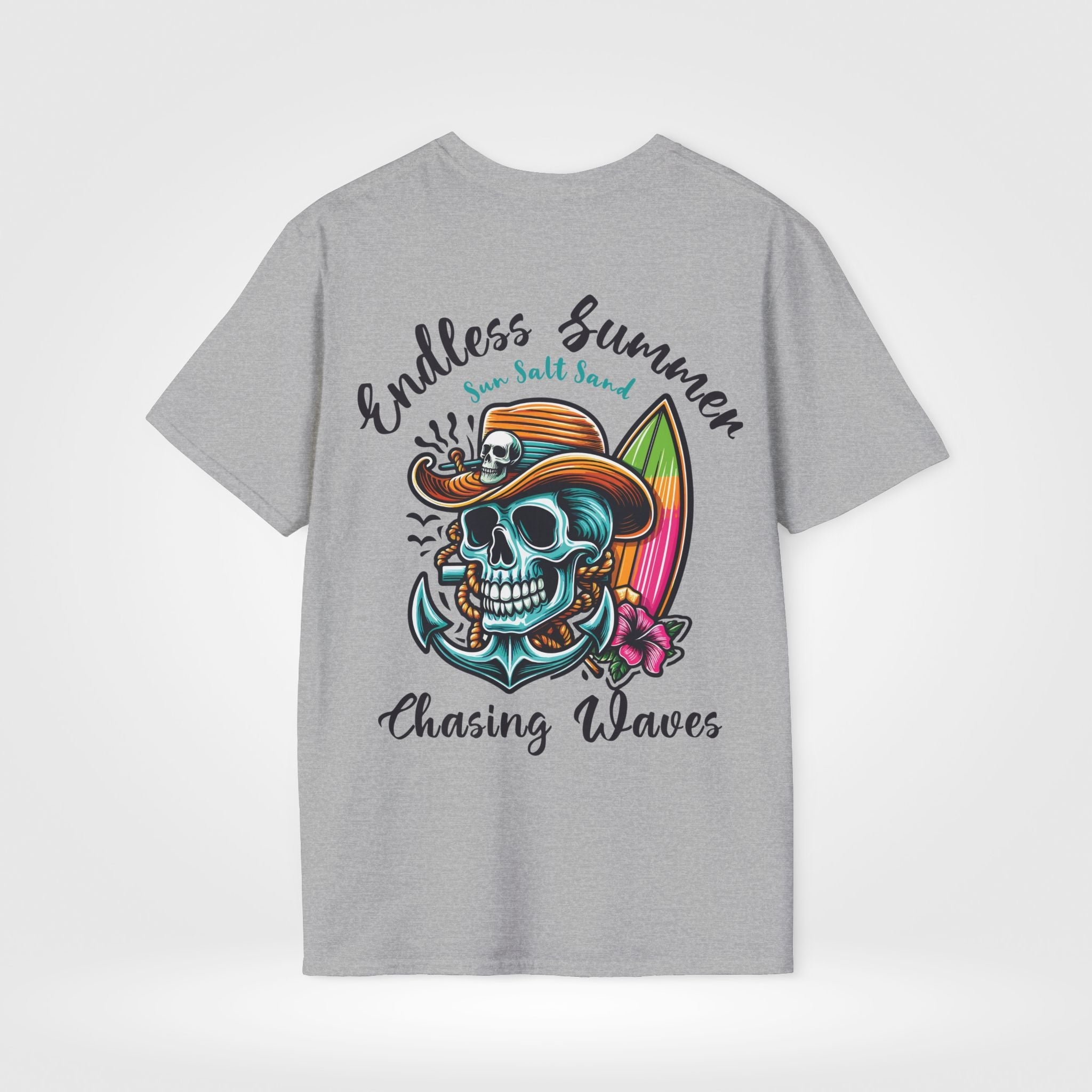 Endless Summer Chasing Waves T-Shirt - Style Circus