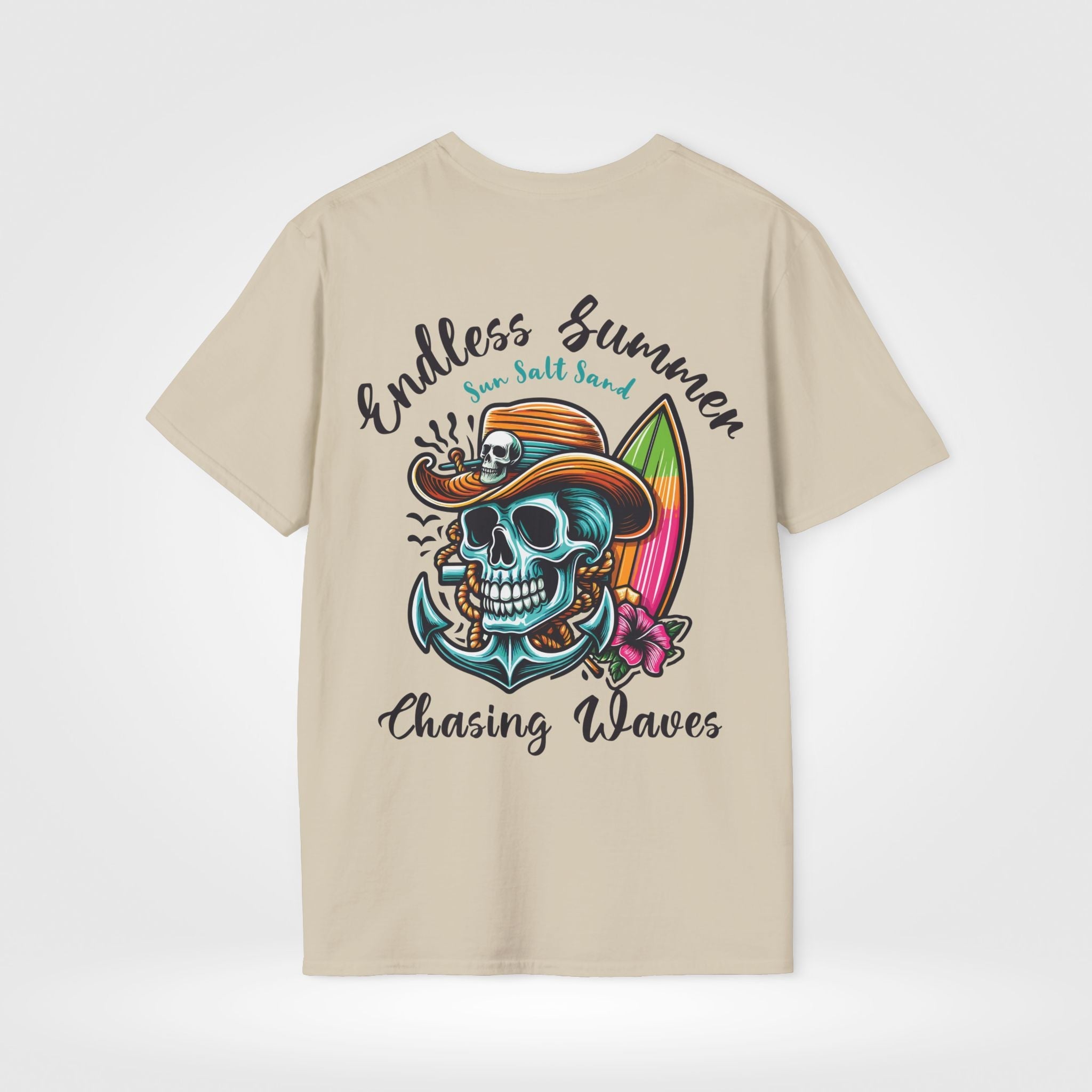 Endless Summer Chasing Waves T-Shirt - Style Circus