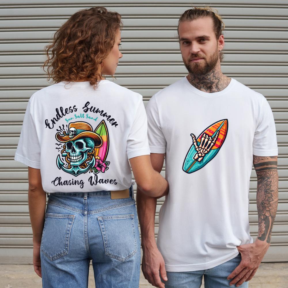 Endless Summer Chasing Waves T-Shirt - Style Circus