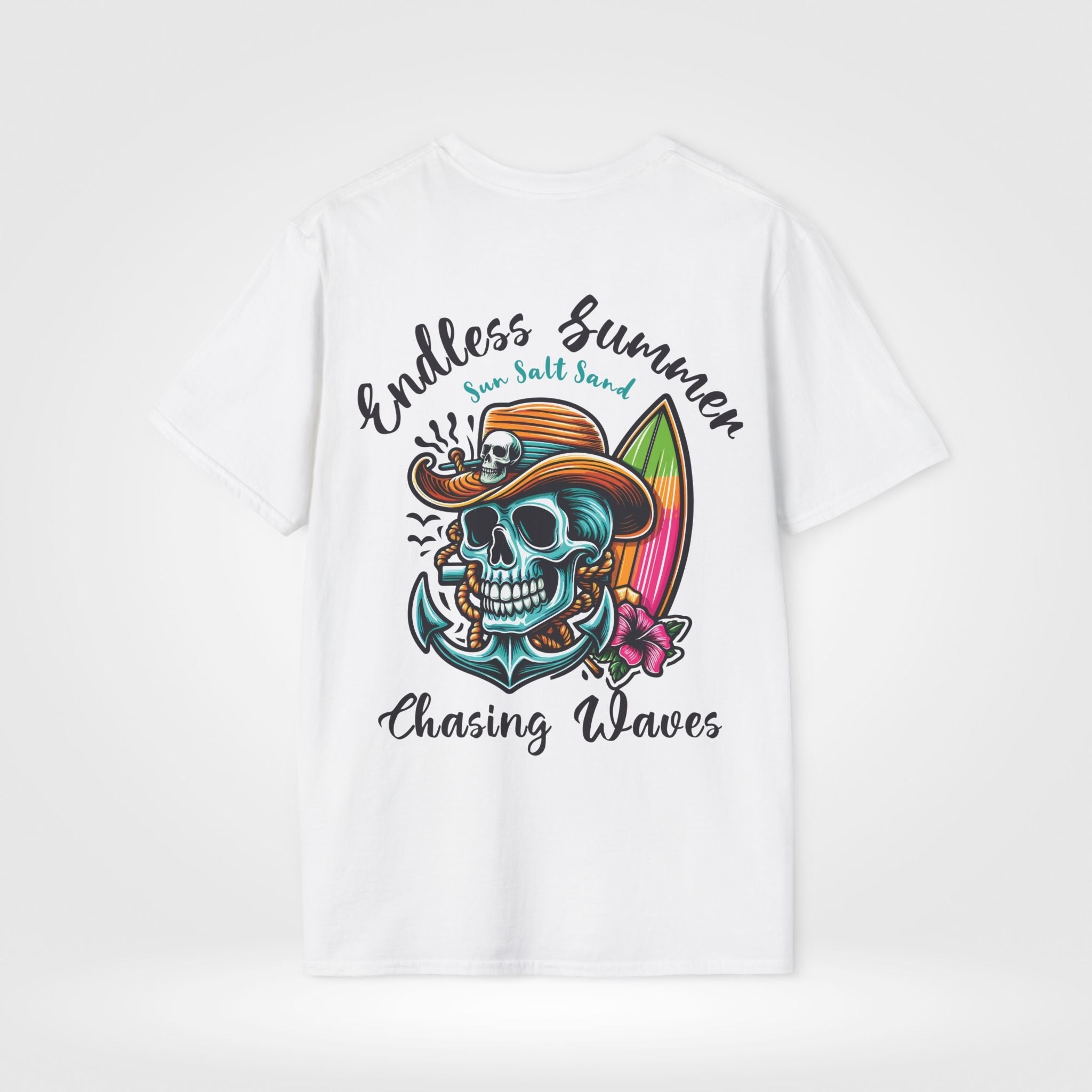 Endless Summer Chasing Waves T-Shirt - Style Circus