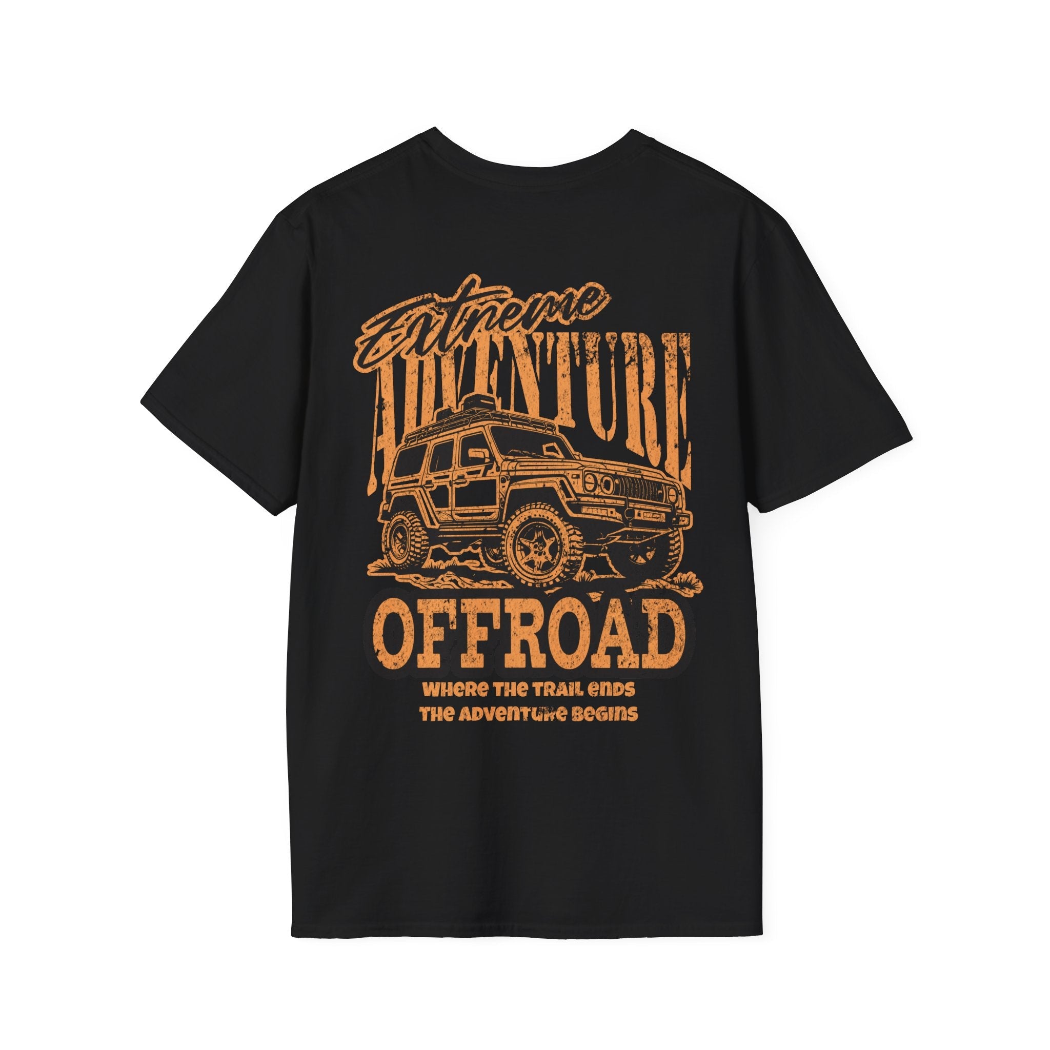 Extreme Offroad Adventure Custom T-Shirt - Style Circus