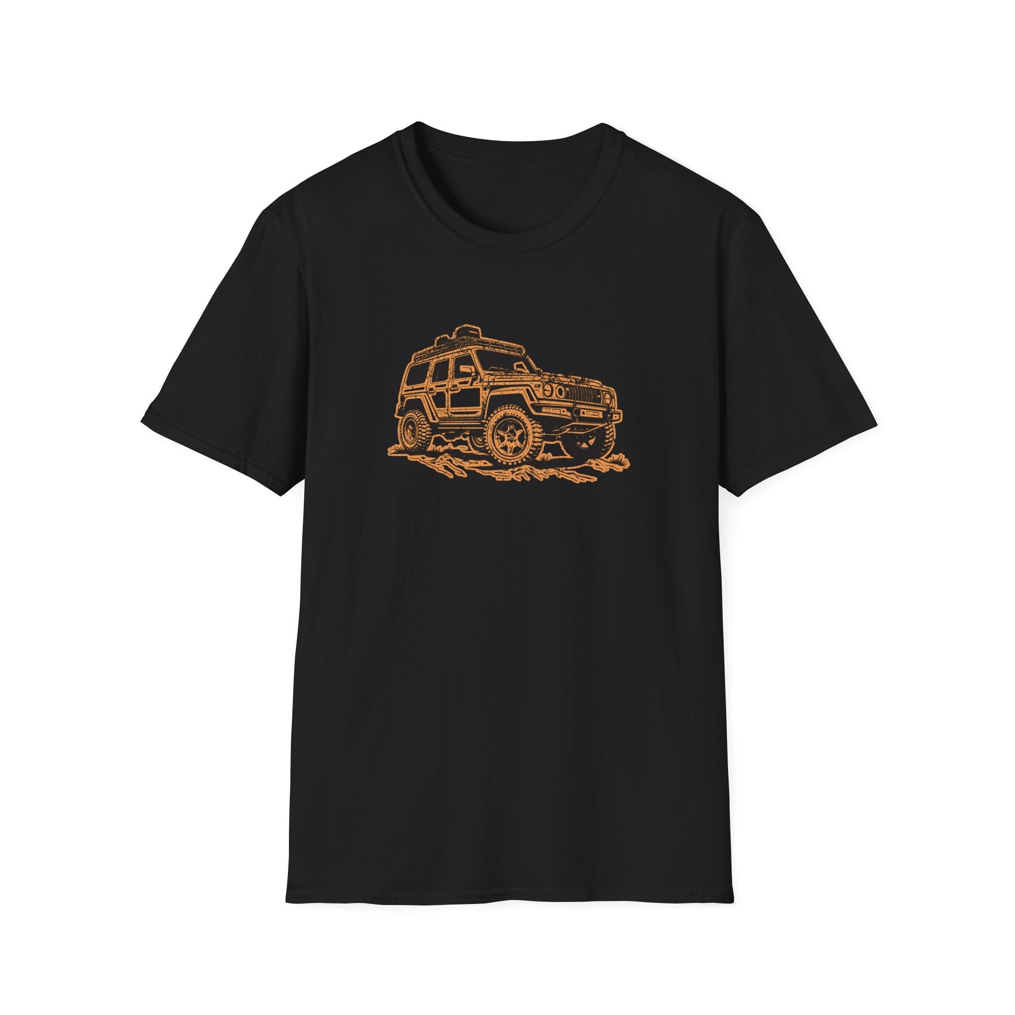 Extreme Offroad Adventure Custom T-Shirt - Style Circus