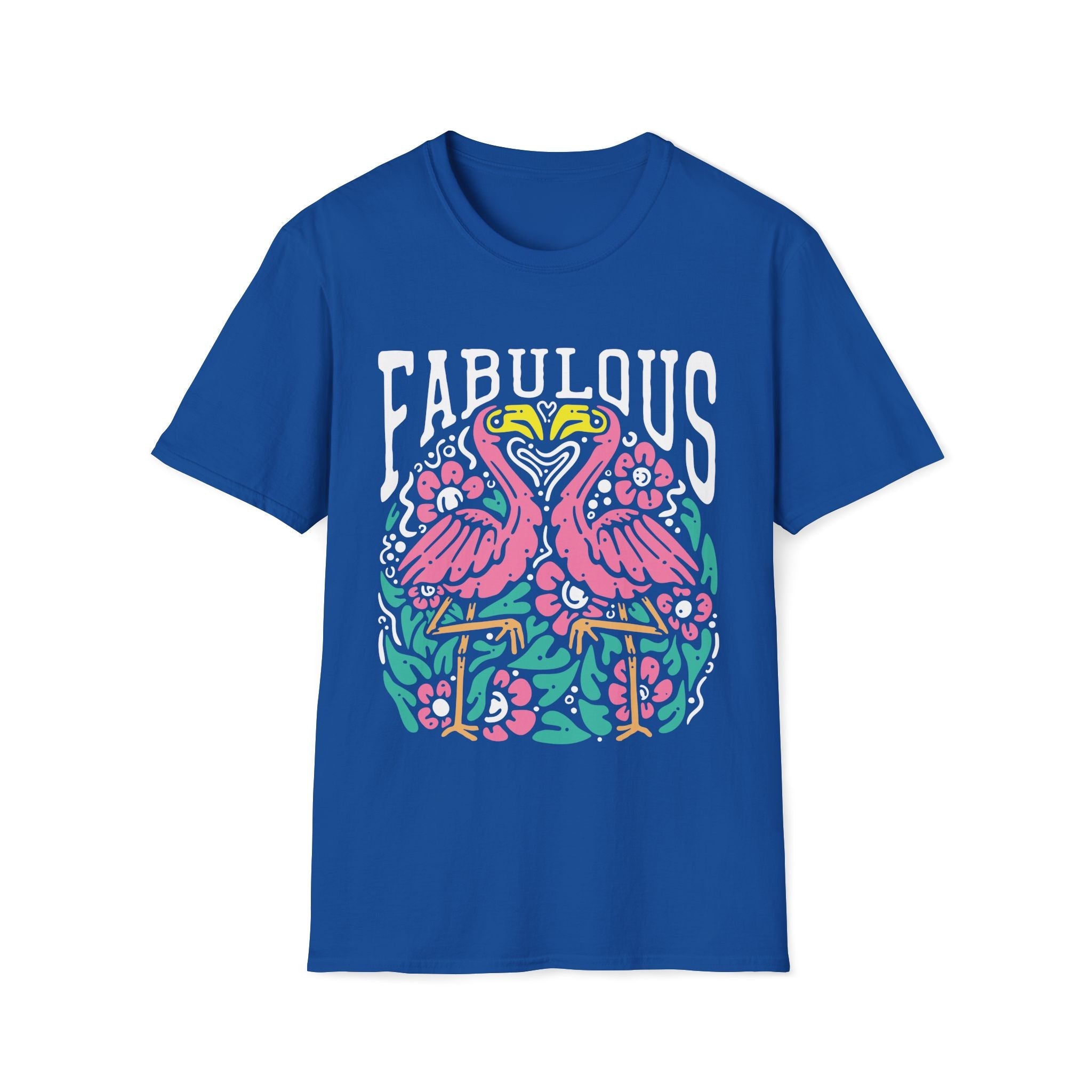 Fabulous Flamingos Unisex T-Shirt - Style Circus
