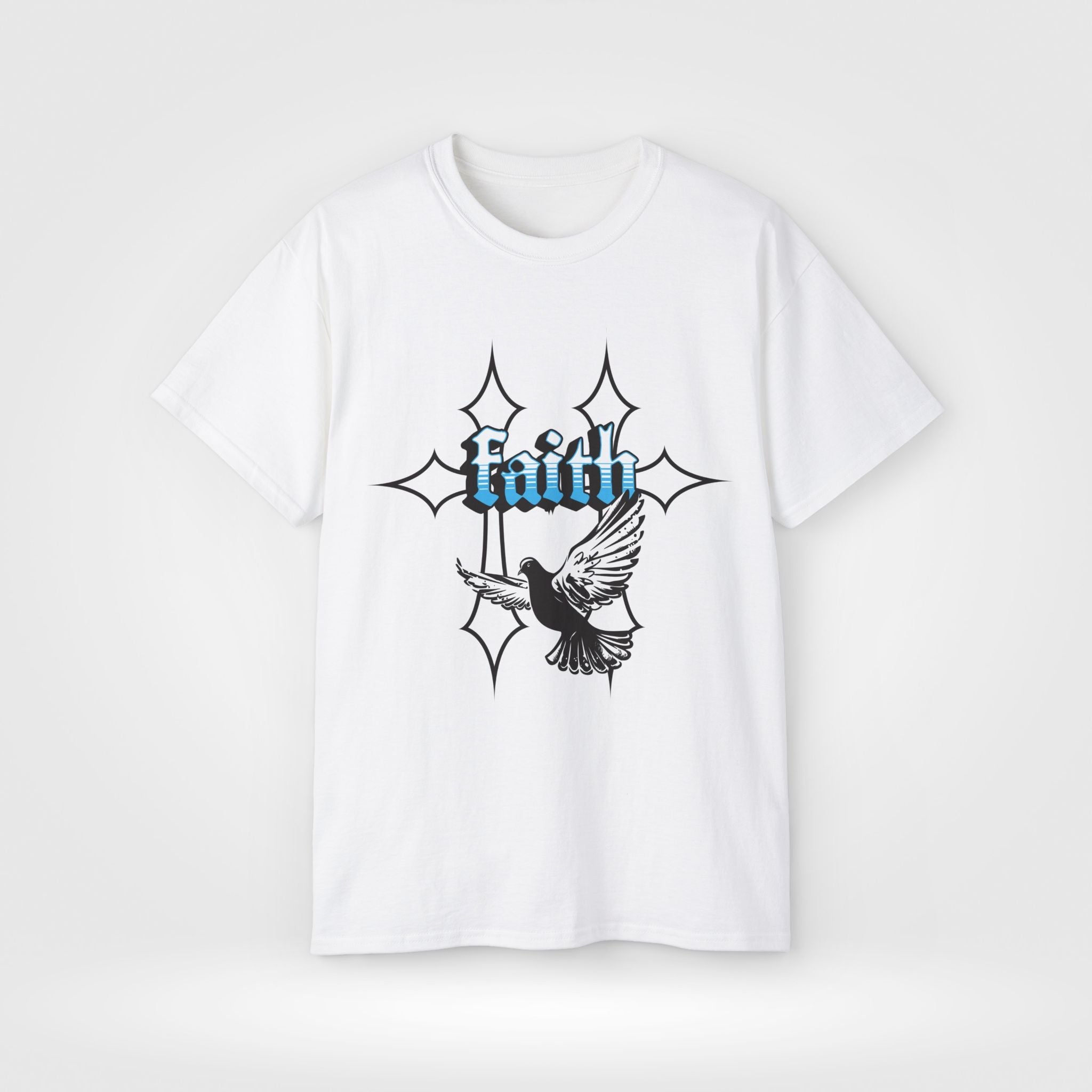 Faith Believe Streetwear Custom T-Shirt - Style Circus