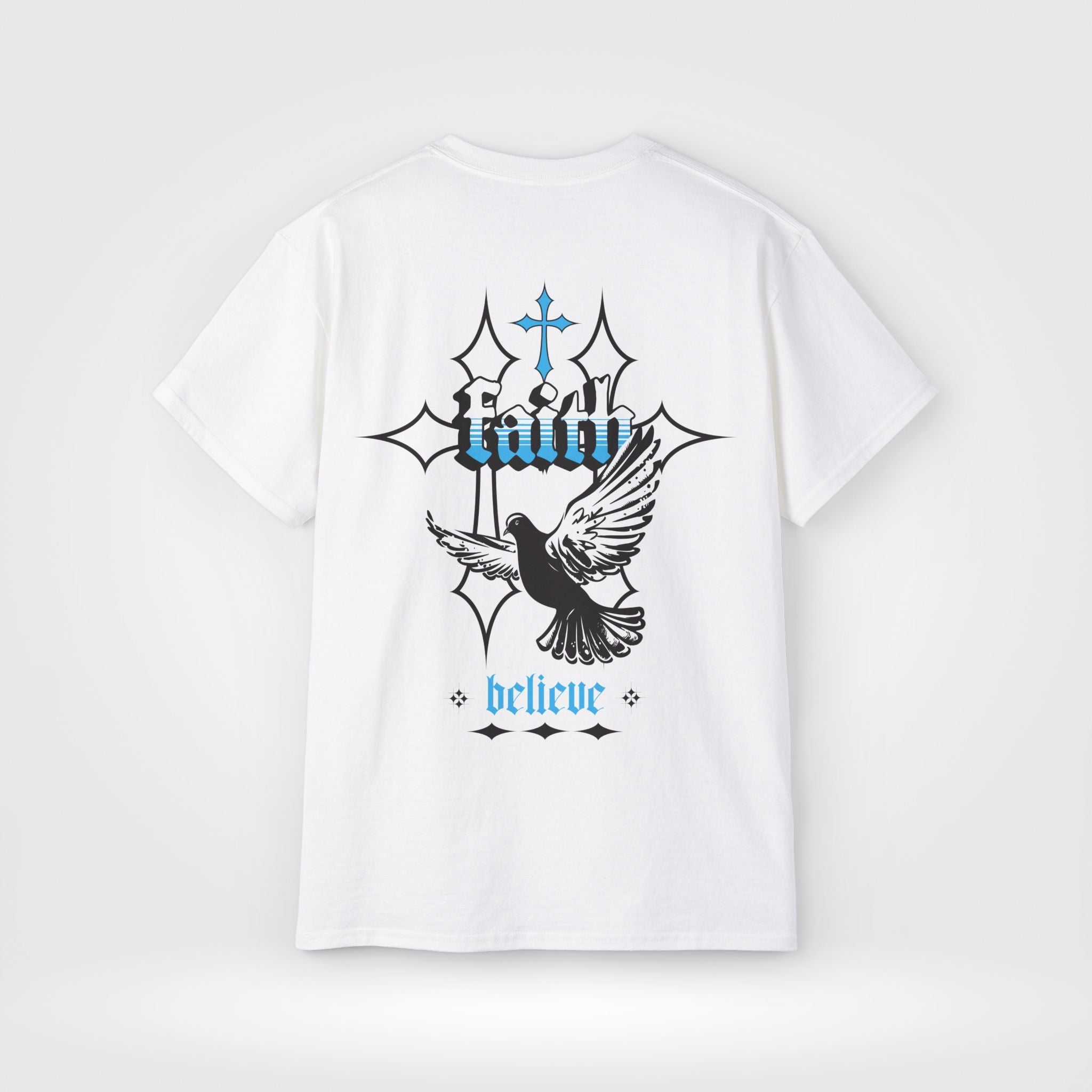 Faith Believe Streetwear Custom T-Shirt - Style Circus
