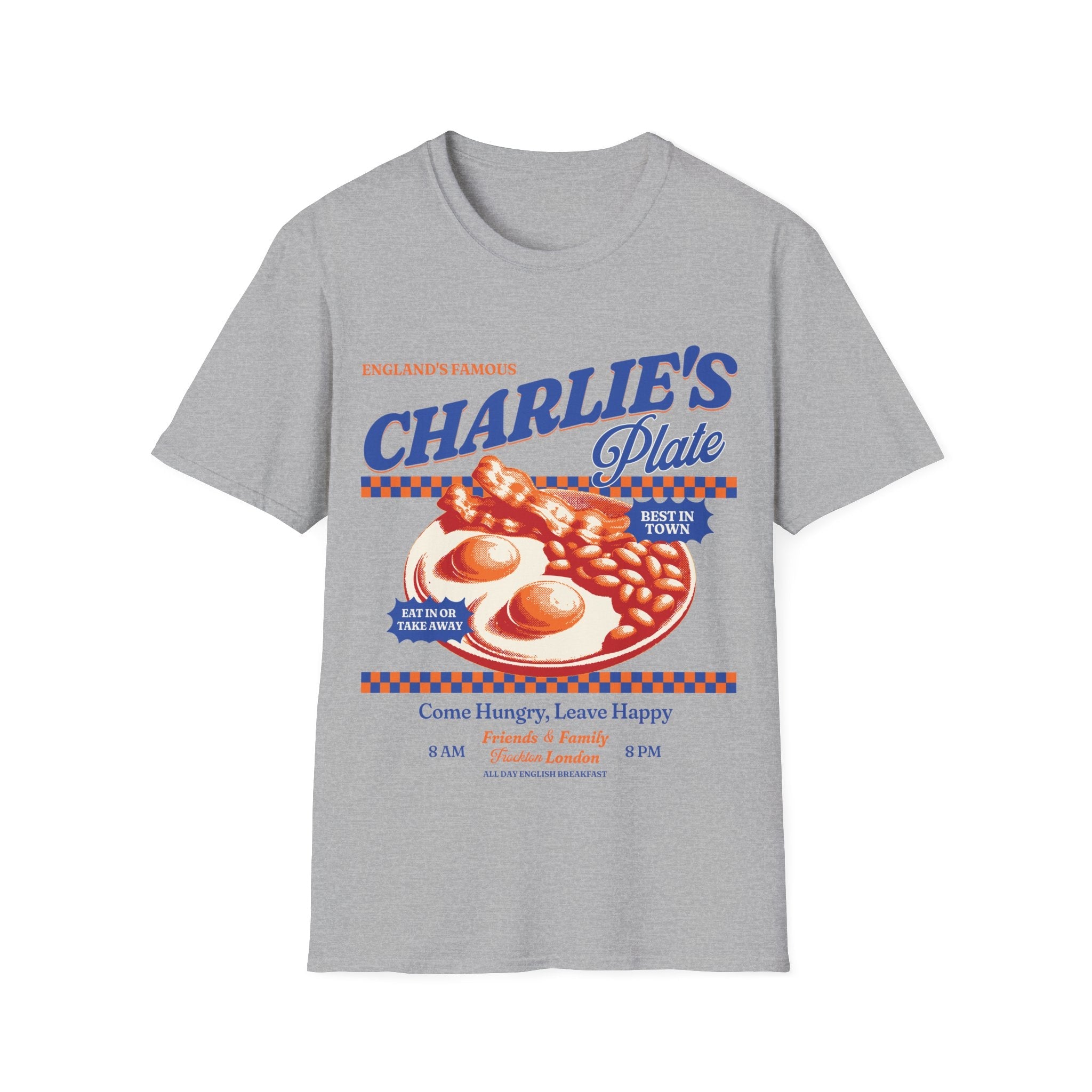 Famous English Breakfast Unisex T-Shirt