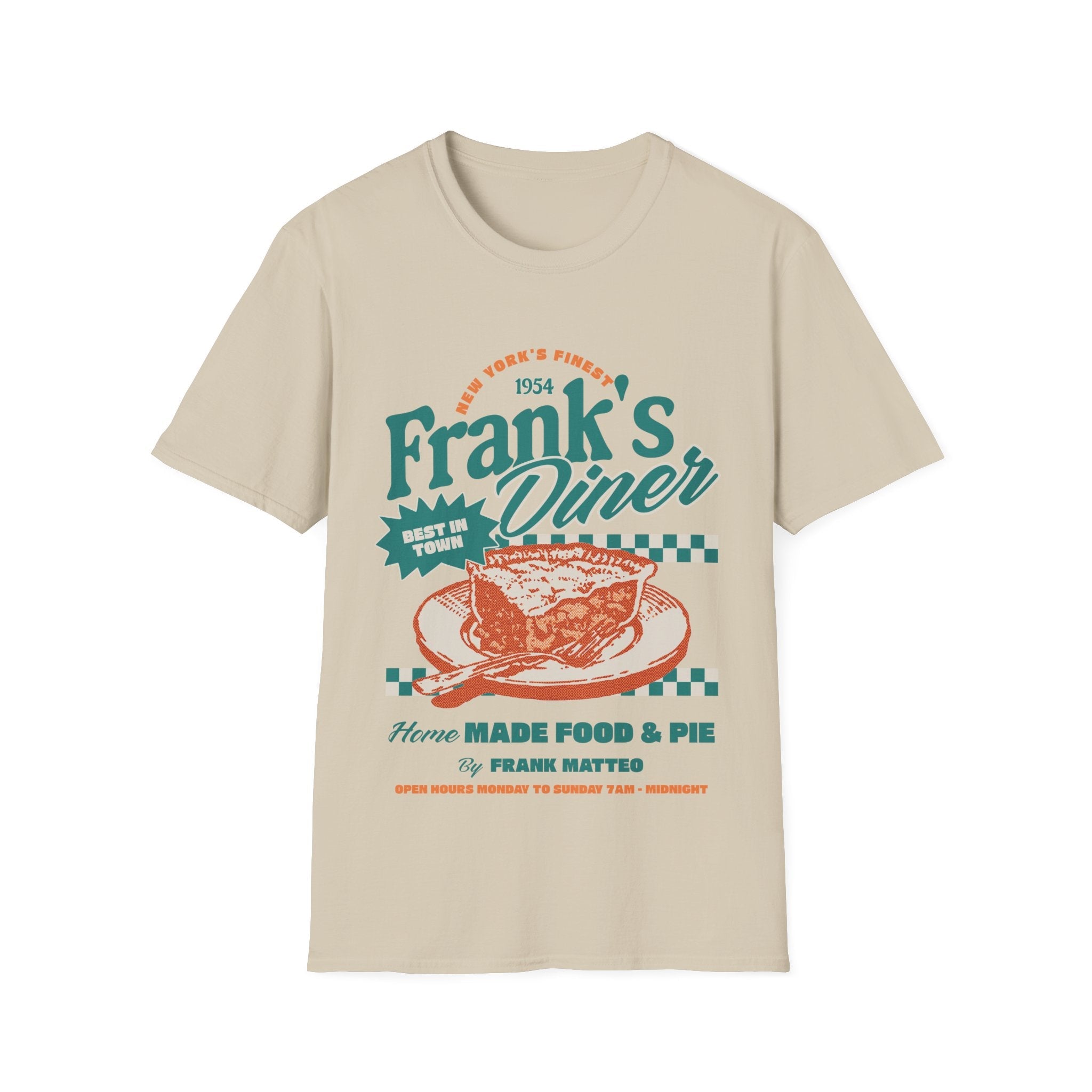 Frank's Diner Unisex T-Shirt
