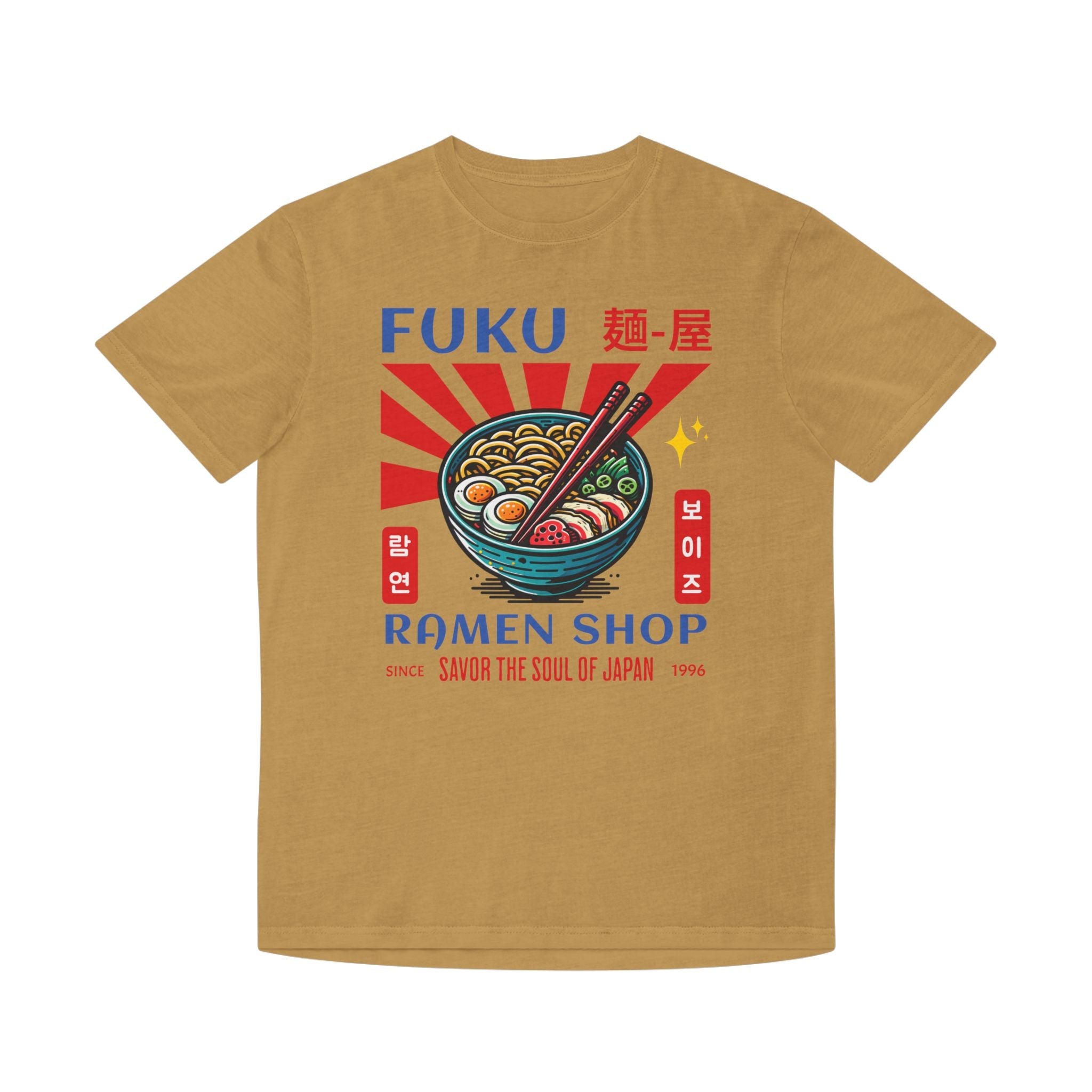 FUKU Ramen Shop Unisex Faded Tee - Style Circus