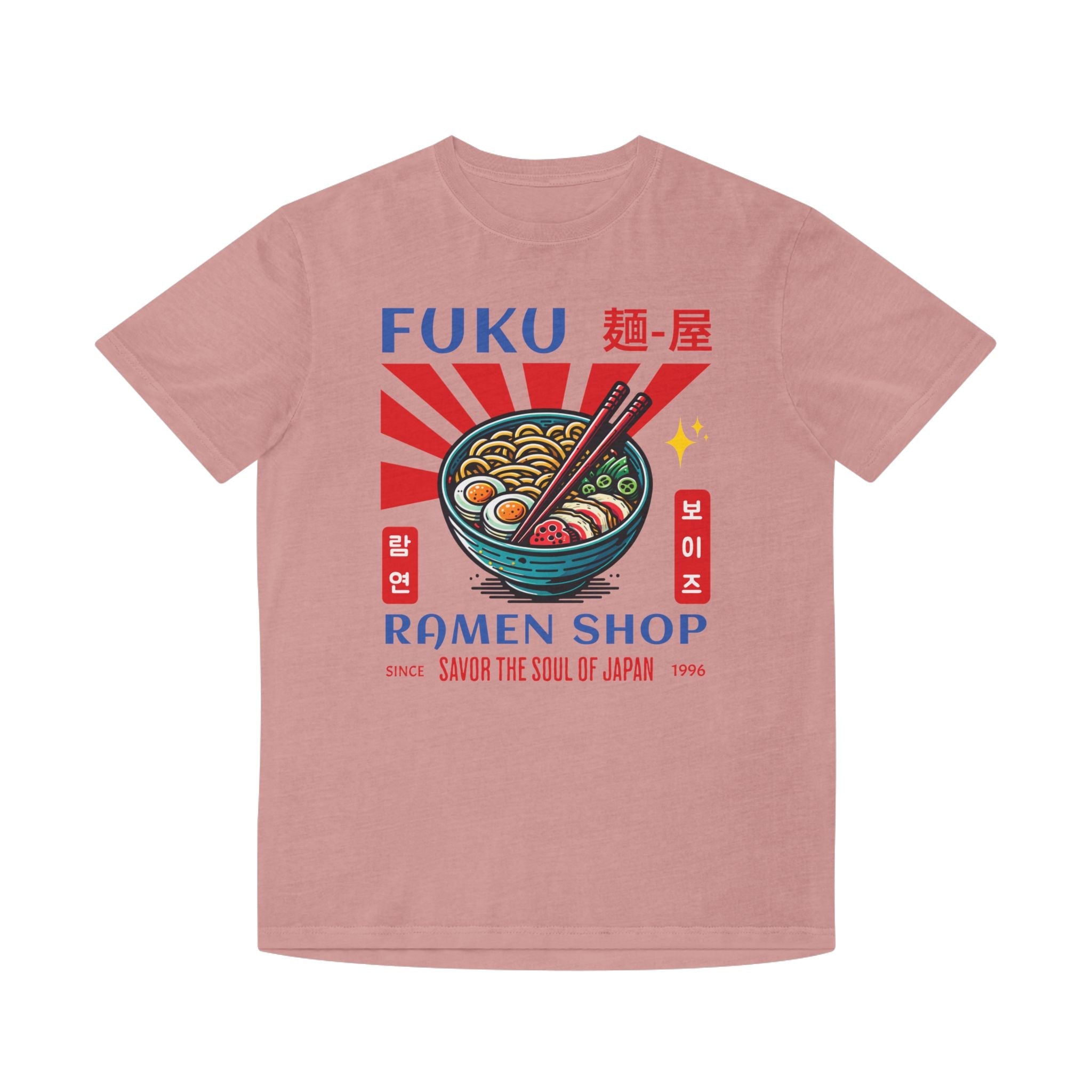 FUKU Ramen Shop Unisex Faded Tee - Style Circus