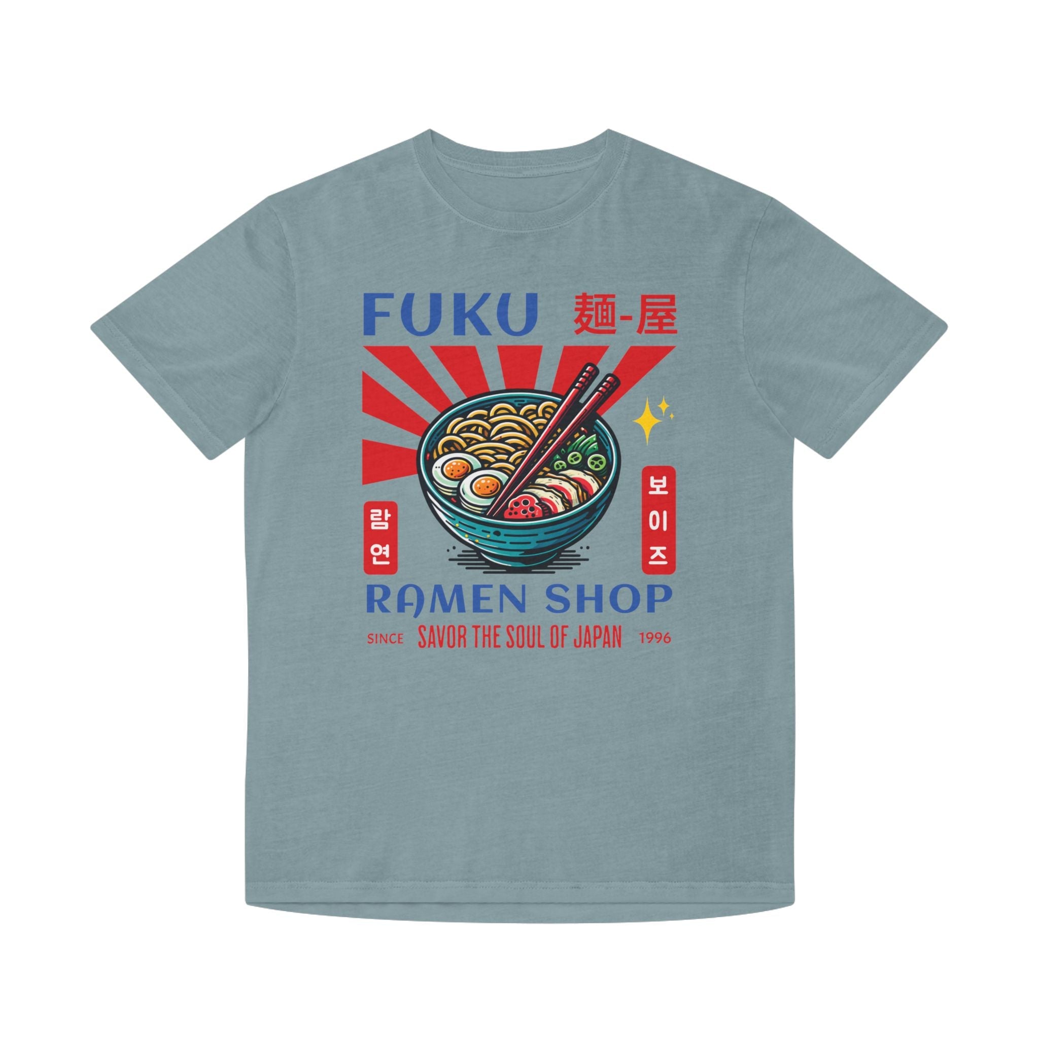FUKU Ramen Shop Unisex Faded Tee - Style Circus