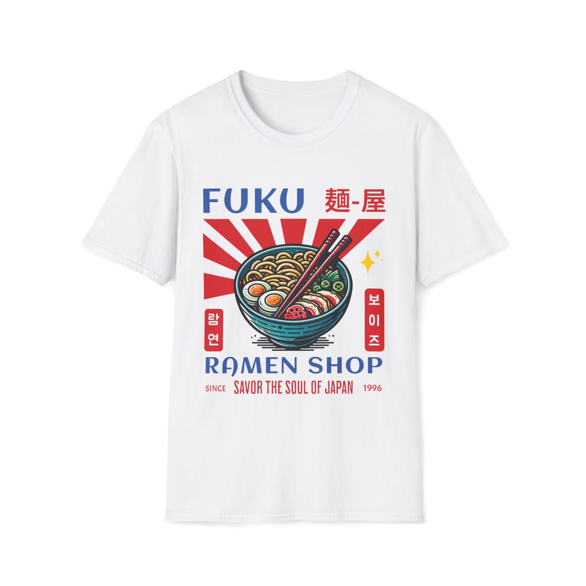 Fuku Ramen Shop Unisex T-Shirt - Style Circus
