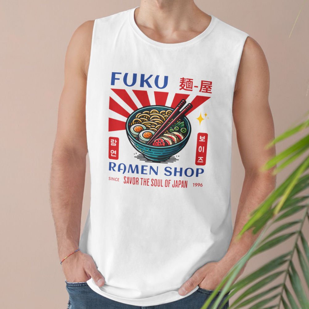 FUKU Ramen Shop Unisex Tank Top - Style Circus