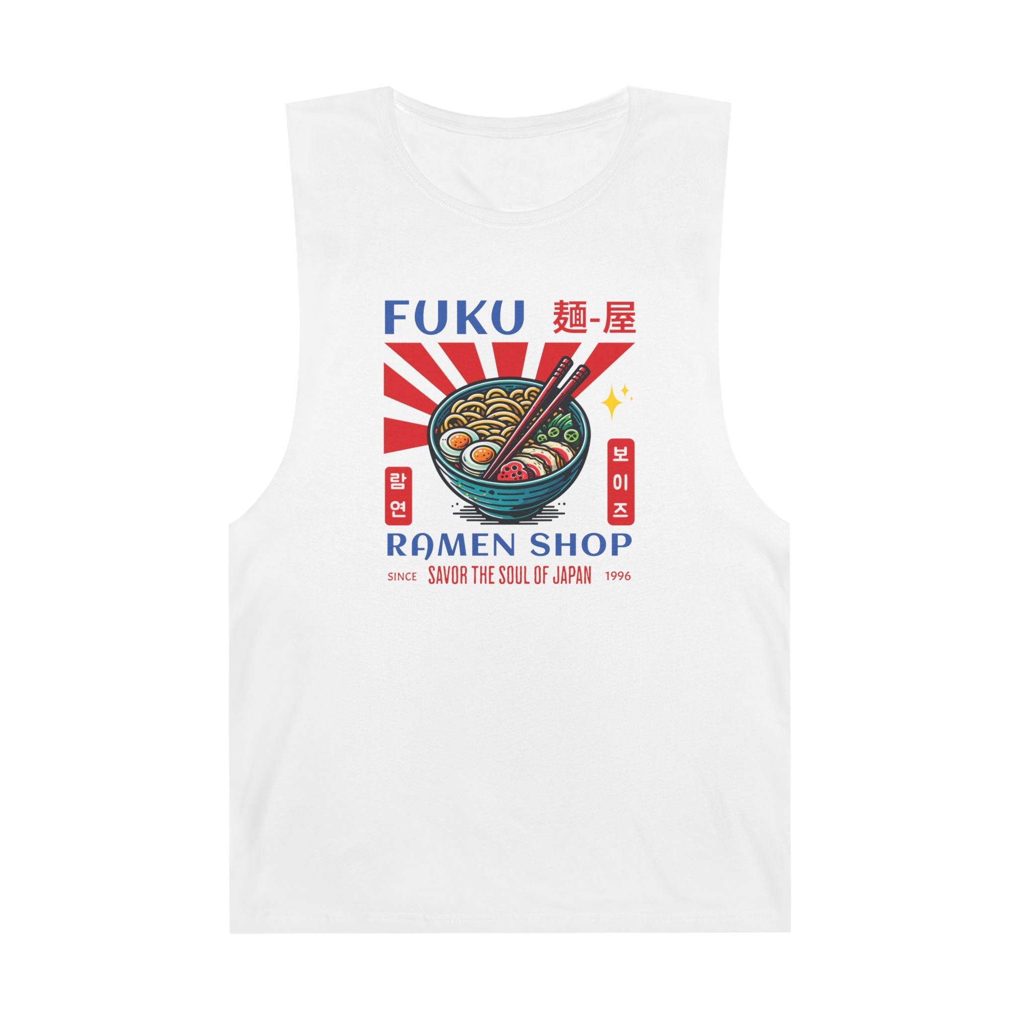 FUKU Ramen Shop Unisex Tank Top - Style Circus