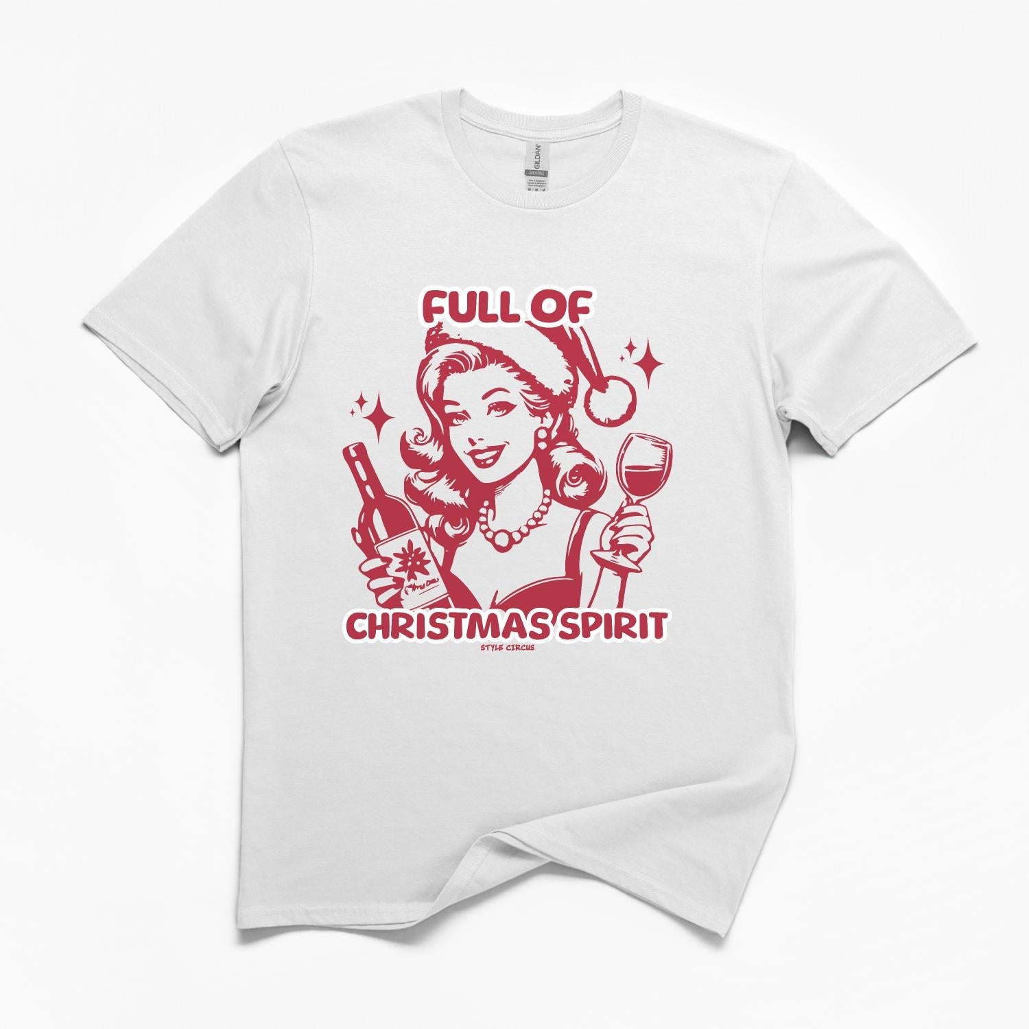 Full of Christmas Spirit T-Shirt