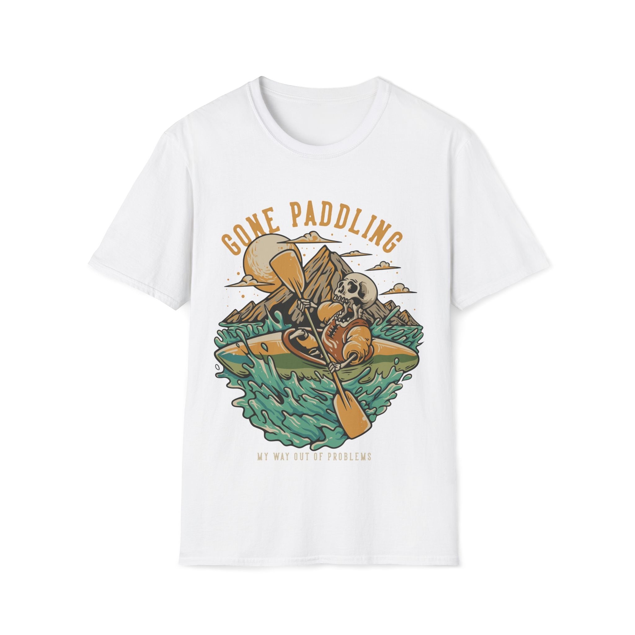 Gone Paddling Unisex T-Shirt - Style Circus
